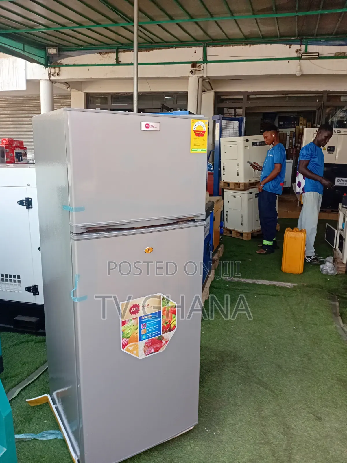 H&A 250L Deluxe Refrigerator – Premium Look 250l