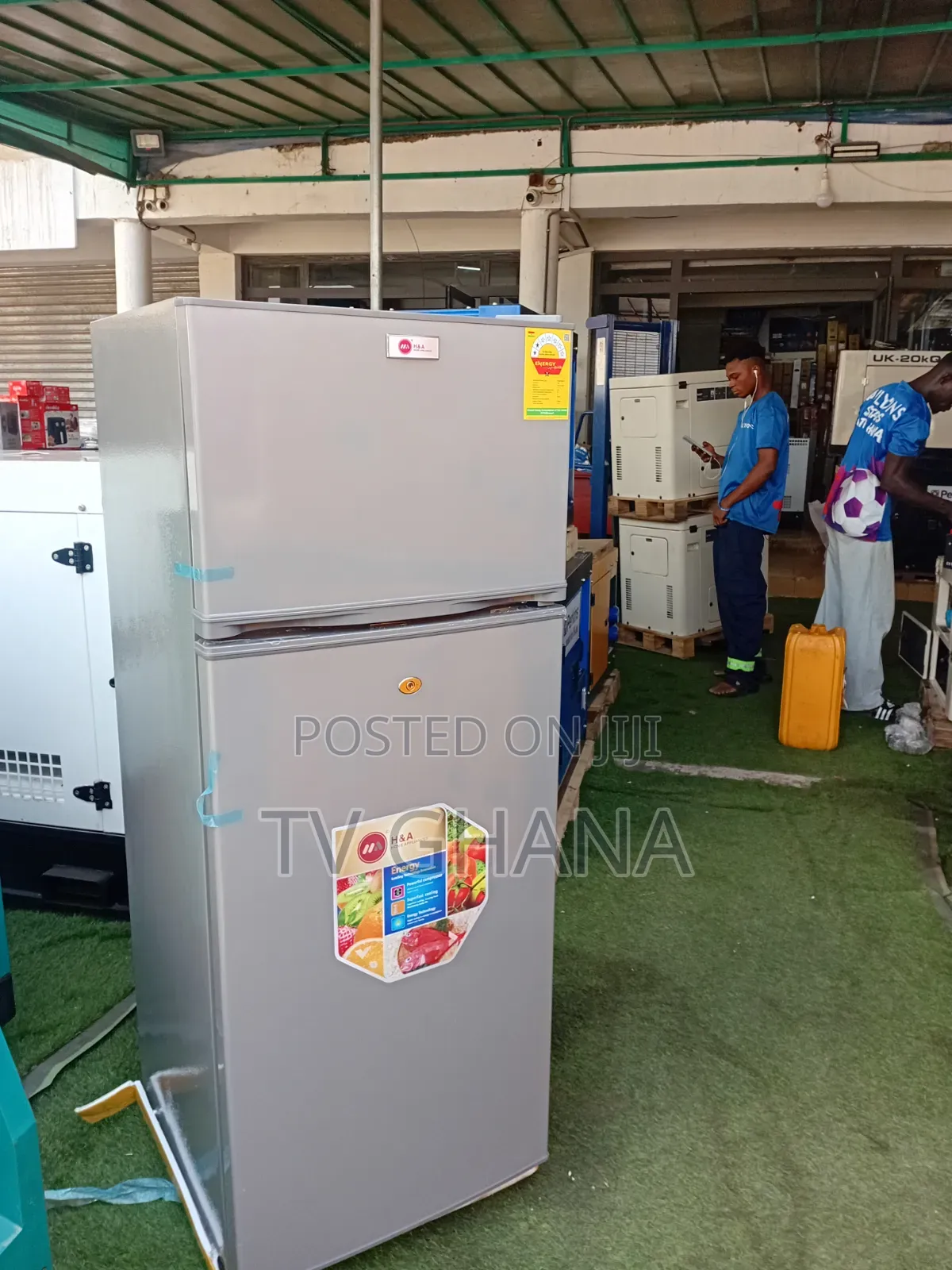 H&A 250L Deluxe Refrigerator – Premium Look 250l