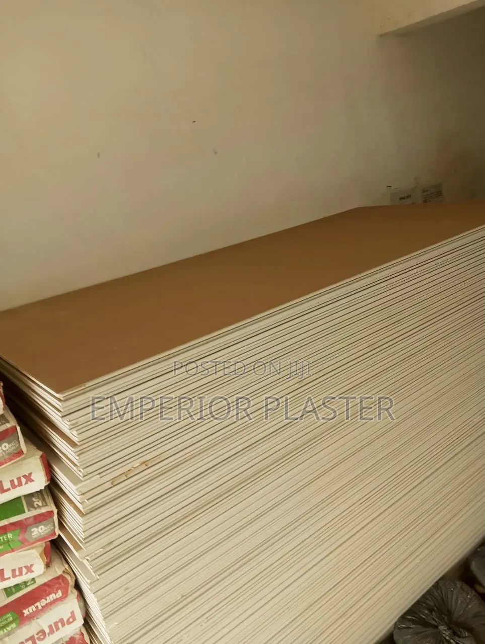 Plasterboards