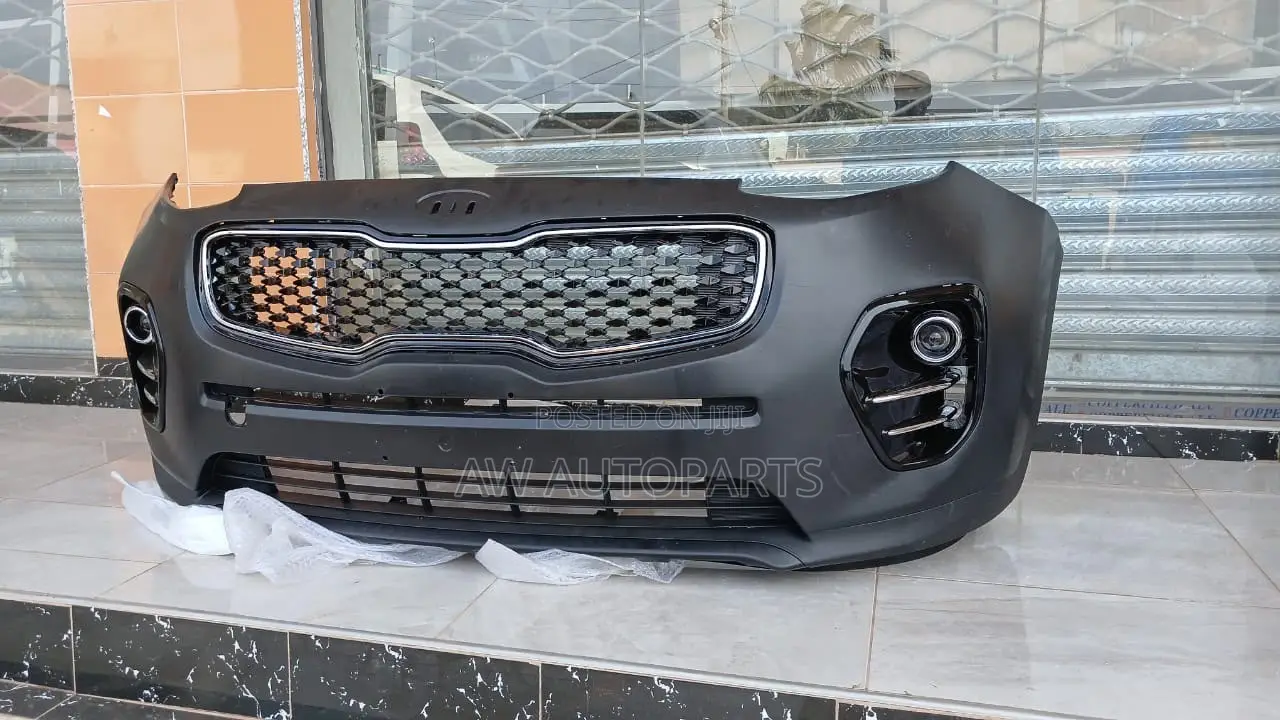 Kia Sportage 2016-2018 Front Bumper Complete