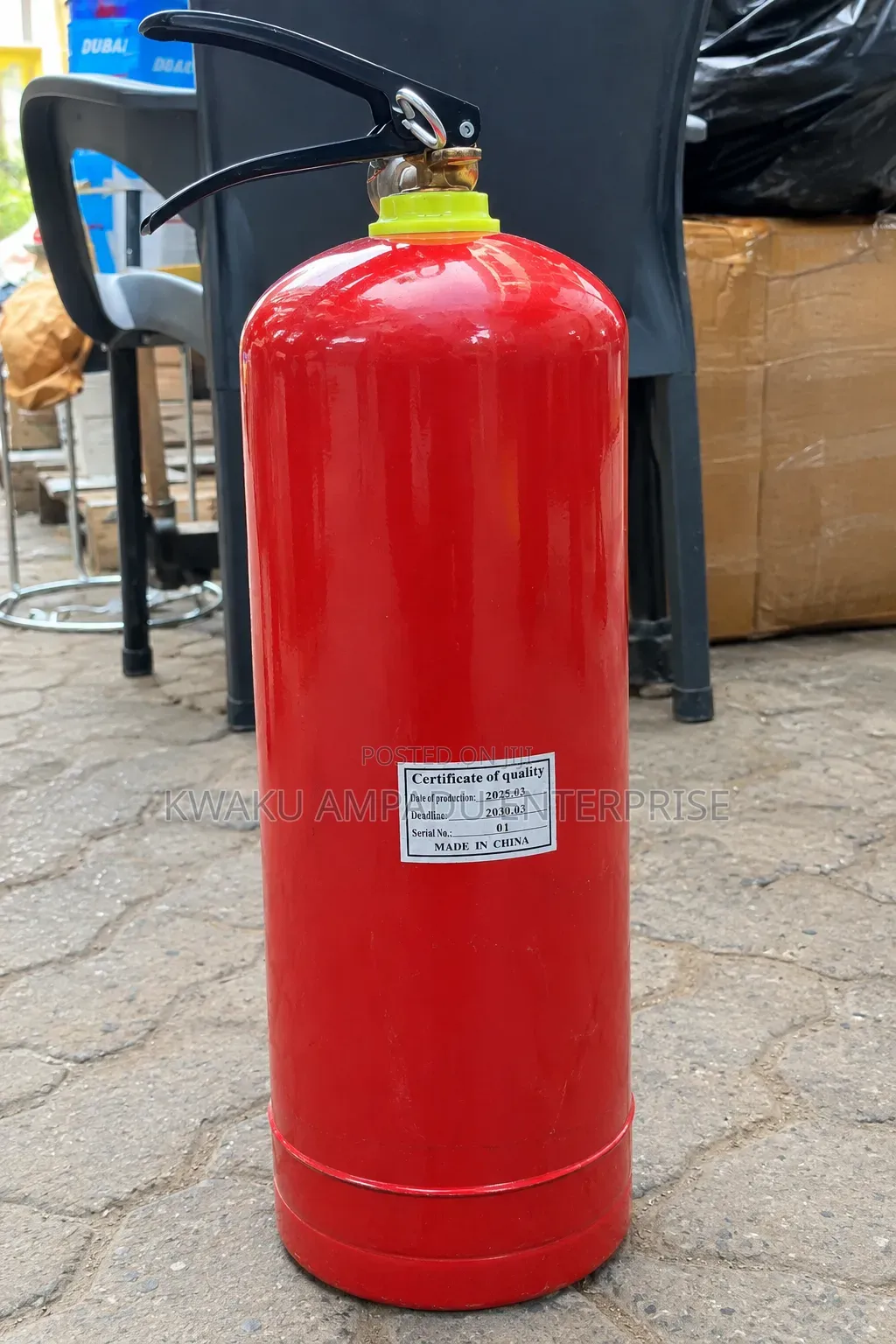 6KG Multipurpose Fire Extinguisher – Dry Powder