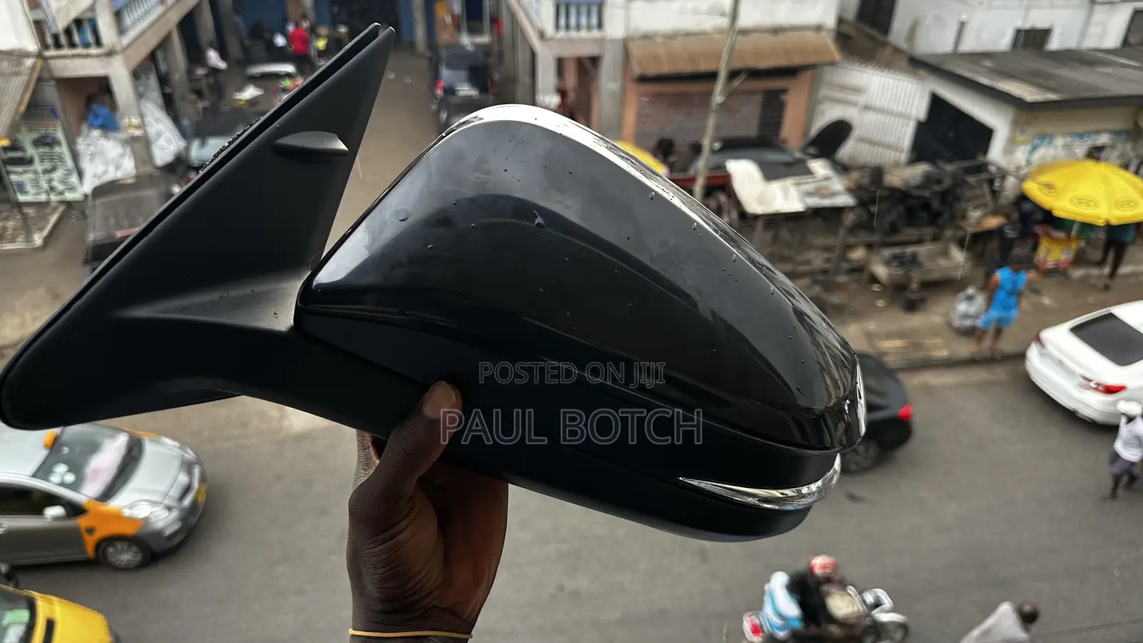 2019 Toyota Highlander Mirror