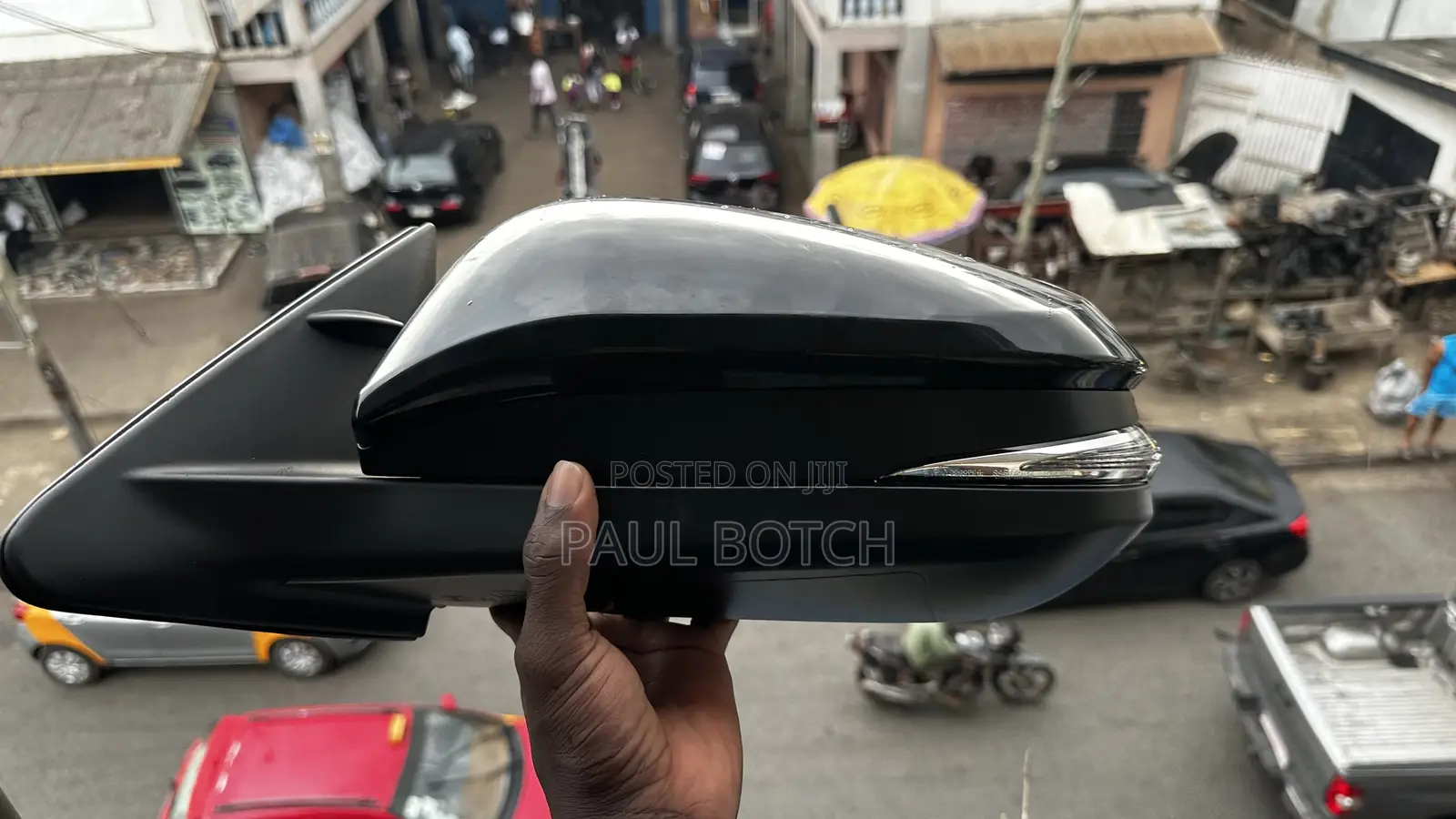 2019 Toyota Highlander Mirror