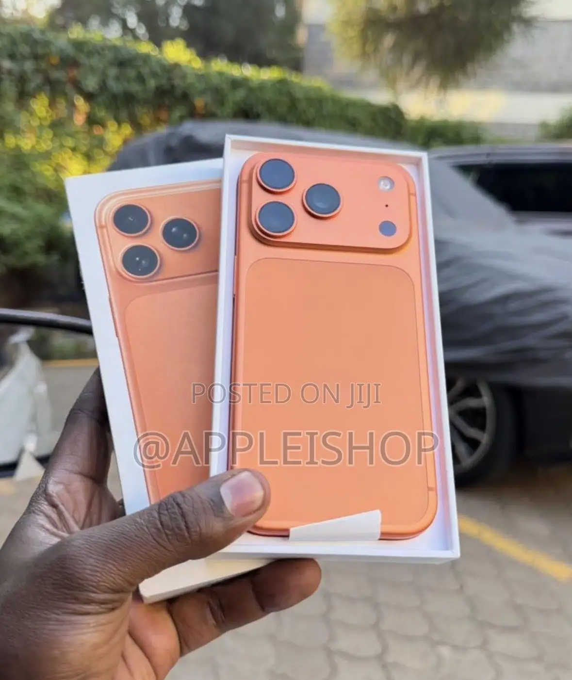 Apple iPhone 17 Pro Max 512 GB Orange