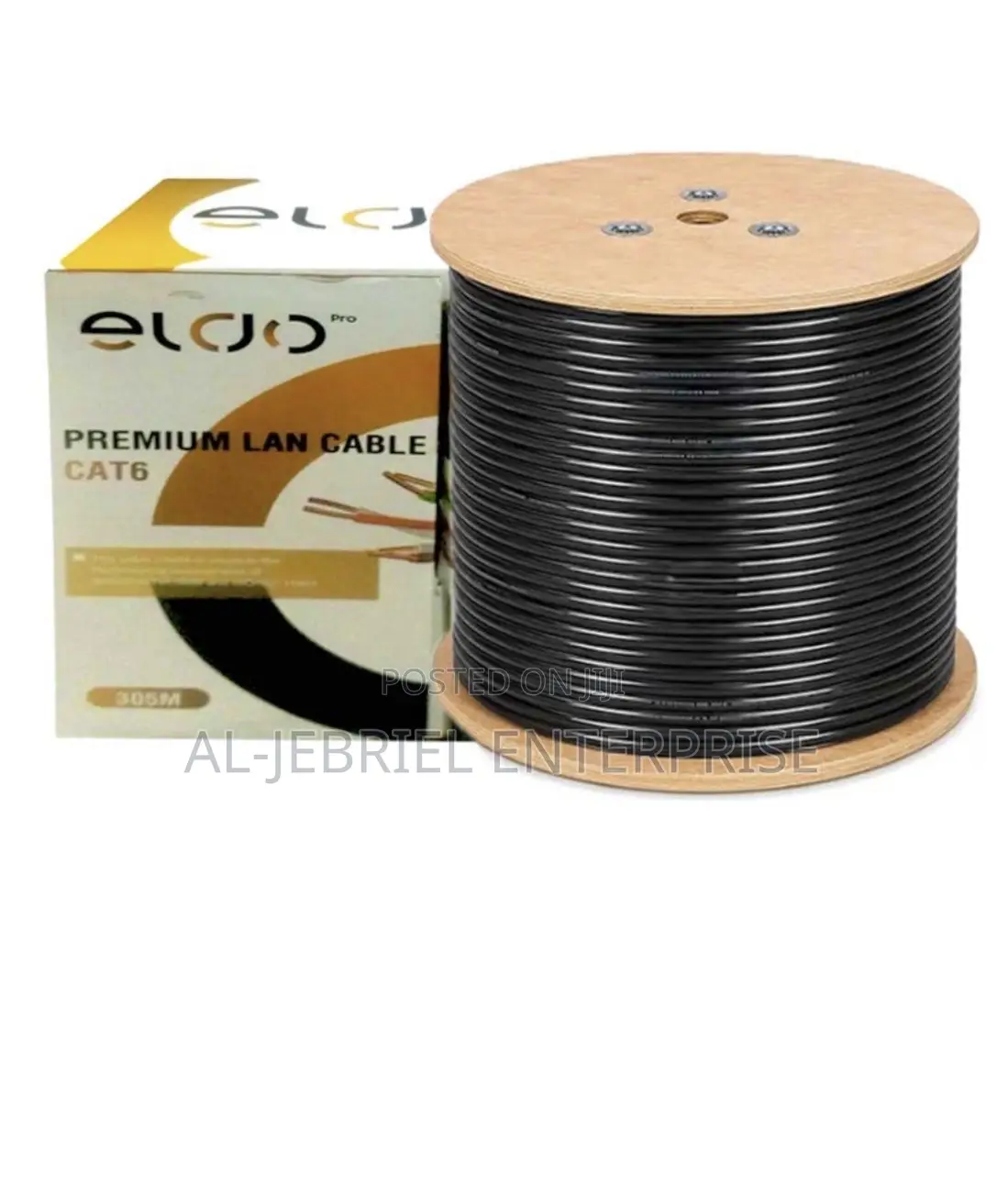 Eldo SFTP Cat6 Cable