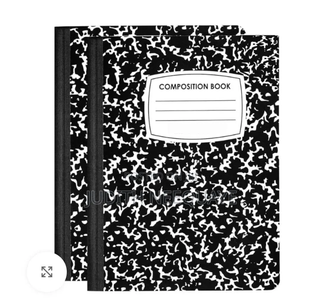 6 in 1 Composition Notebooks