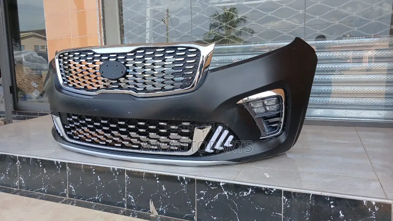 Kia Sorento 2019 Front Bumper Complete