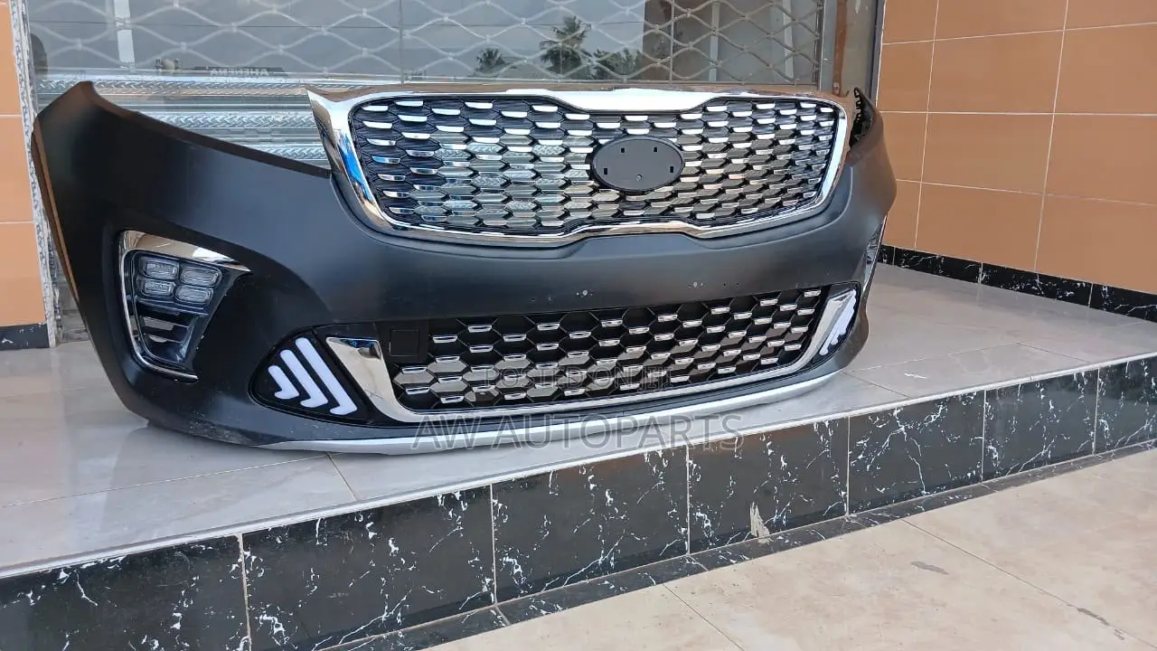 Kia Sorento 2019 Front Bumper Complete