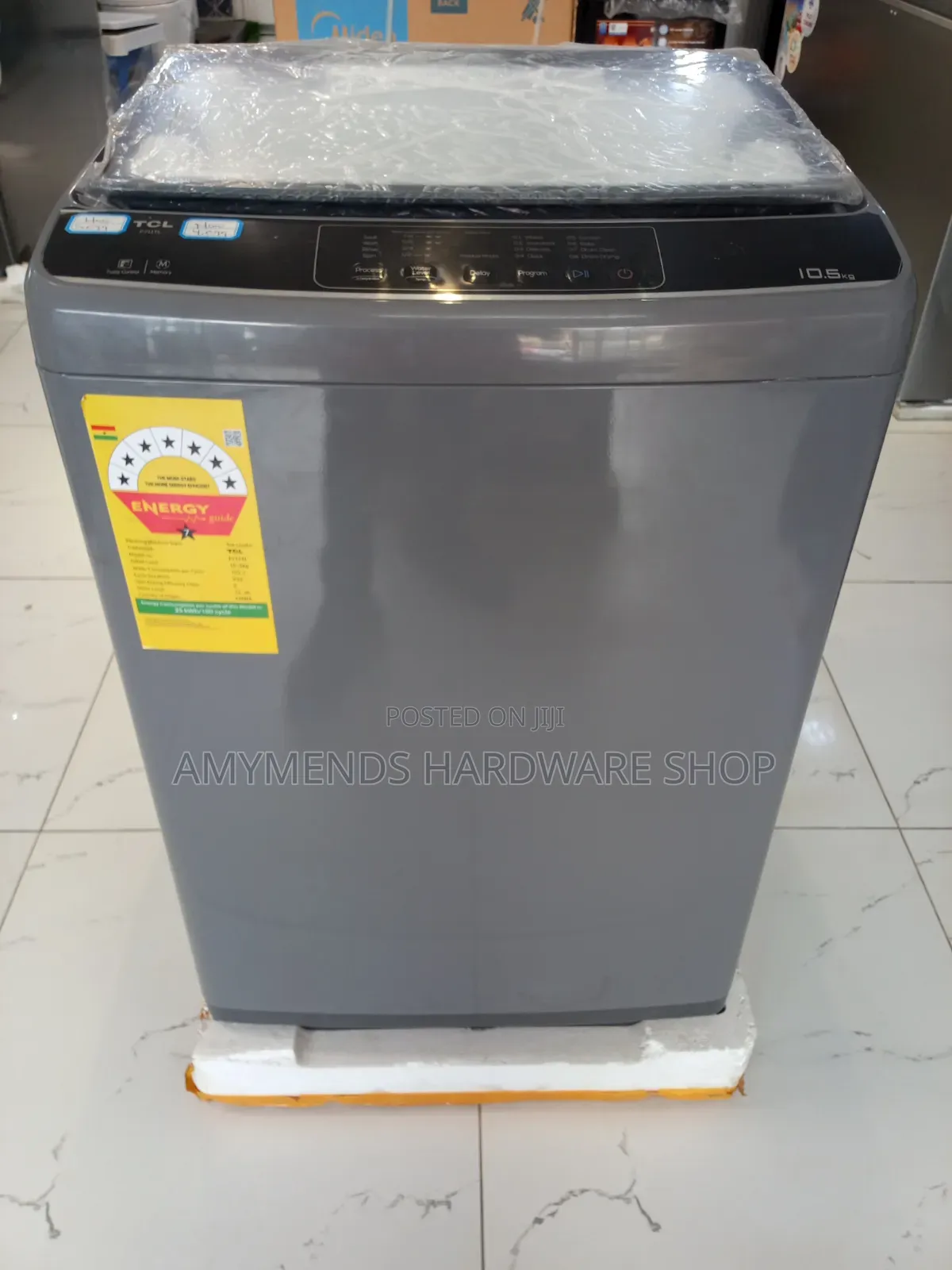 TCL Watching Machine Top Loader 10,5kg