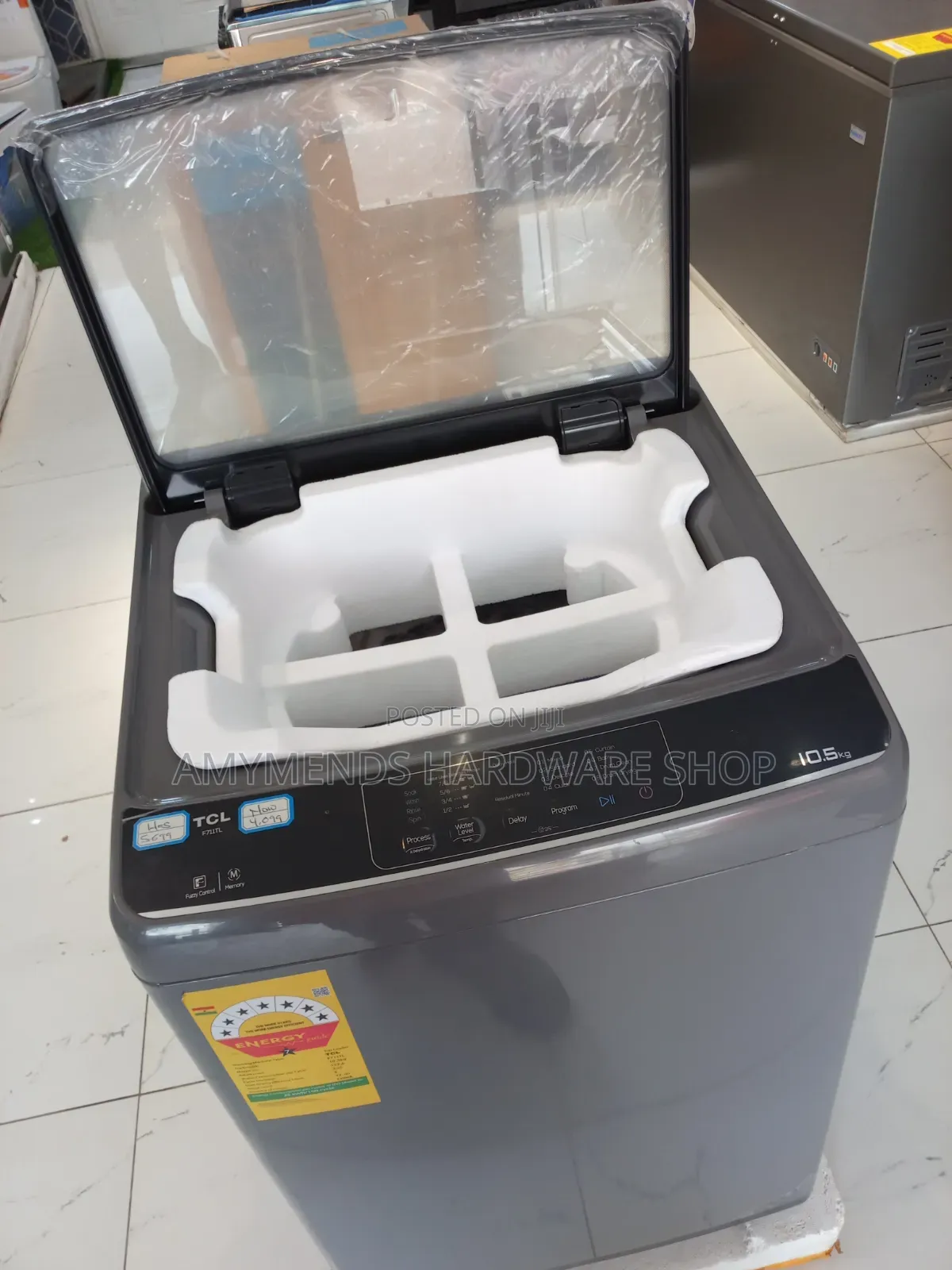 TCL Watching Machine Top Loader 10,5kg