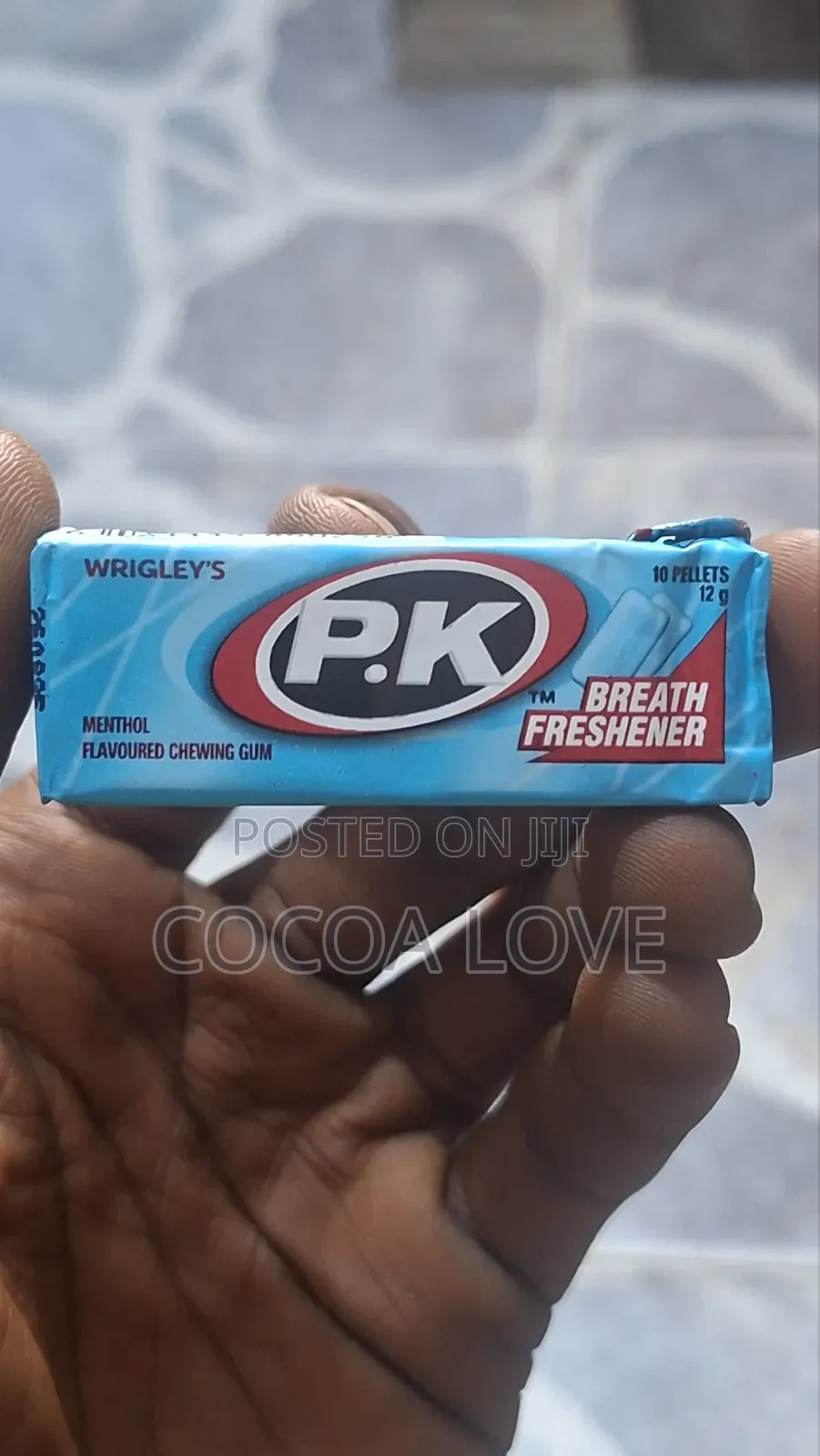 Wrigley's P.K
