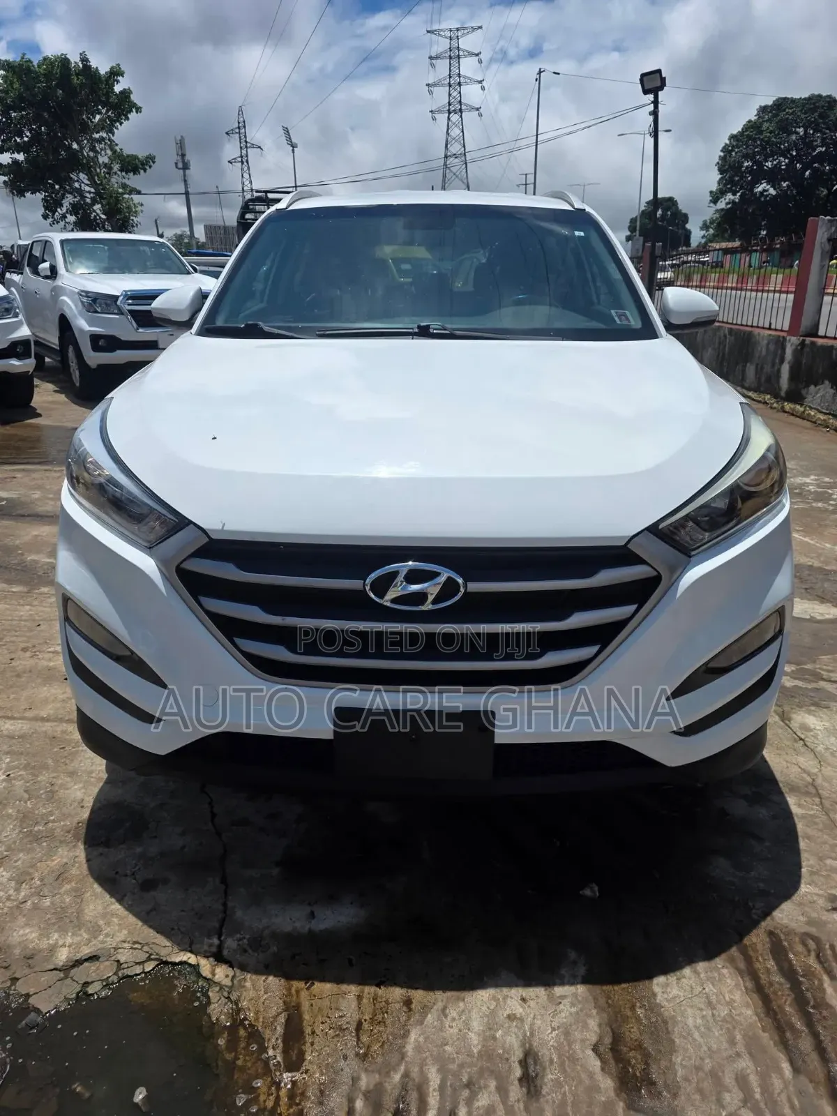 Hyundai Tucson SE AWD 2018 White