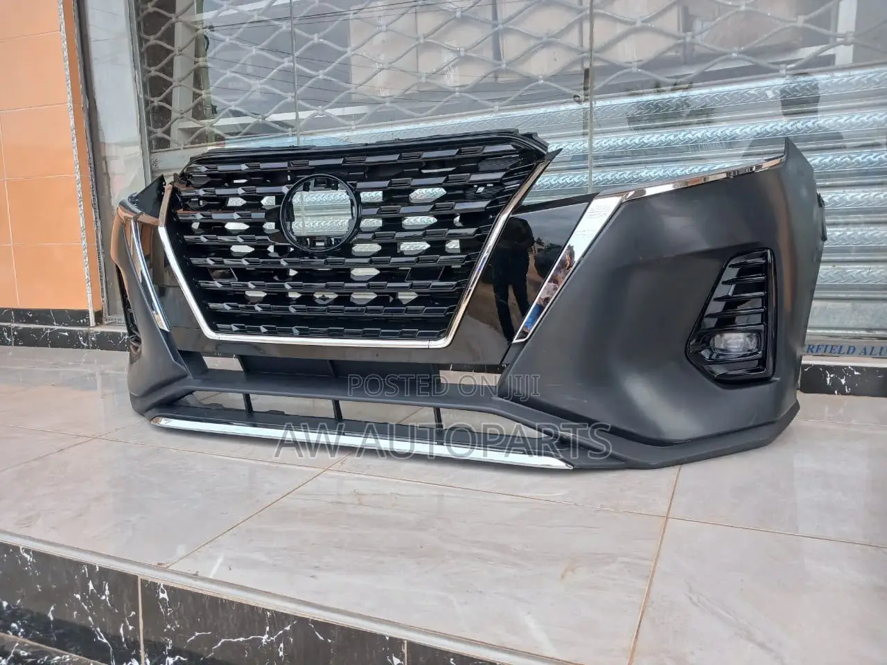 Nissan Kicks 2022 Front Bumper