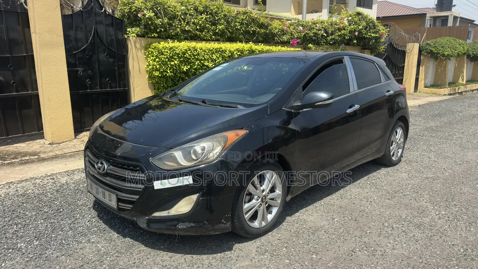 Hyundai Elantra Limited Sedan FWD (1.8L 4cyl 6A) 2016 Black