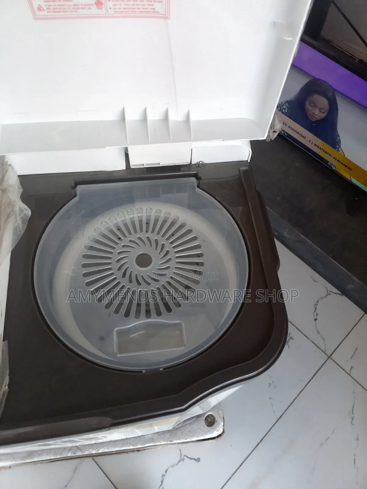 Nasco Washing Machine Top Loader 5kg