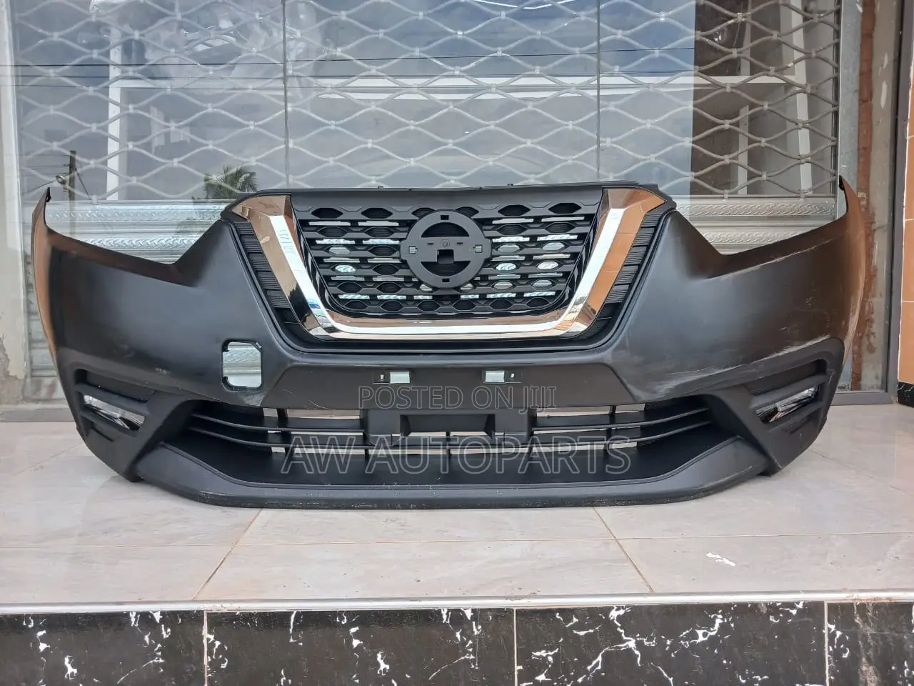 Nissan Kicks 2017 Front Bumper