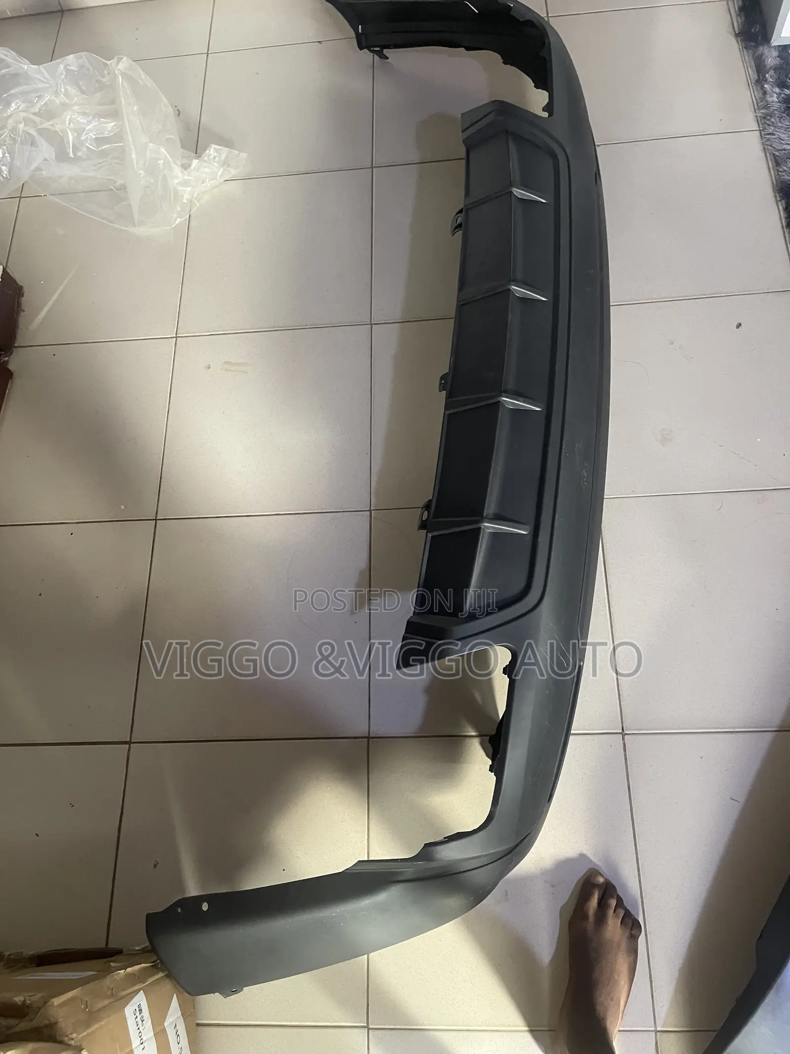 Honda CRV Rear Back Bumper Complete 2023 2024