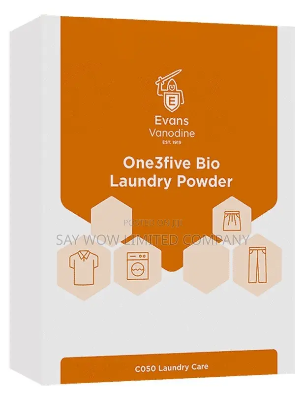 Evans One3five Bio Laundry Powder (10 Kg)
