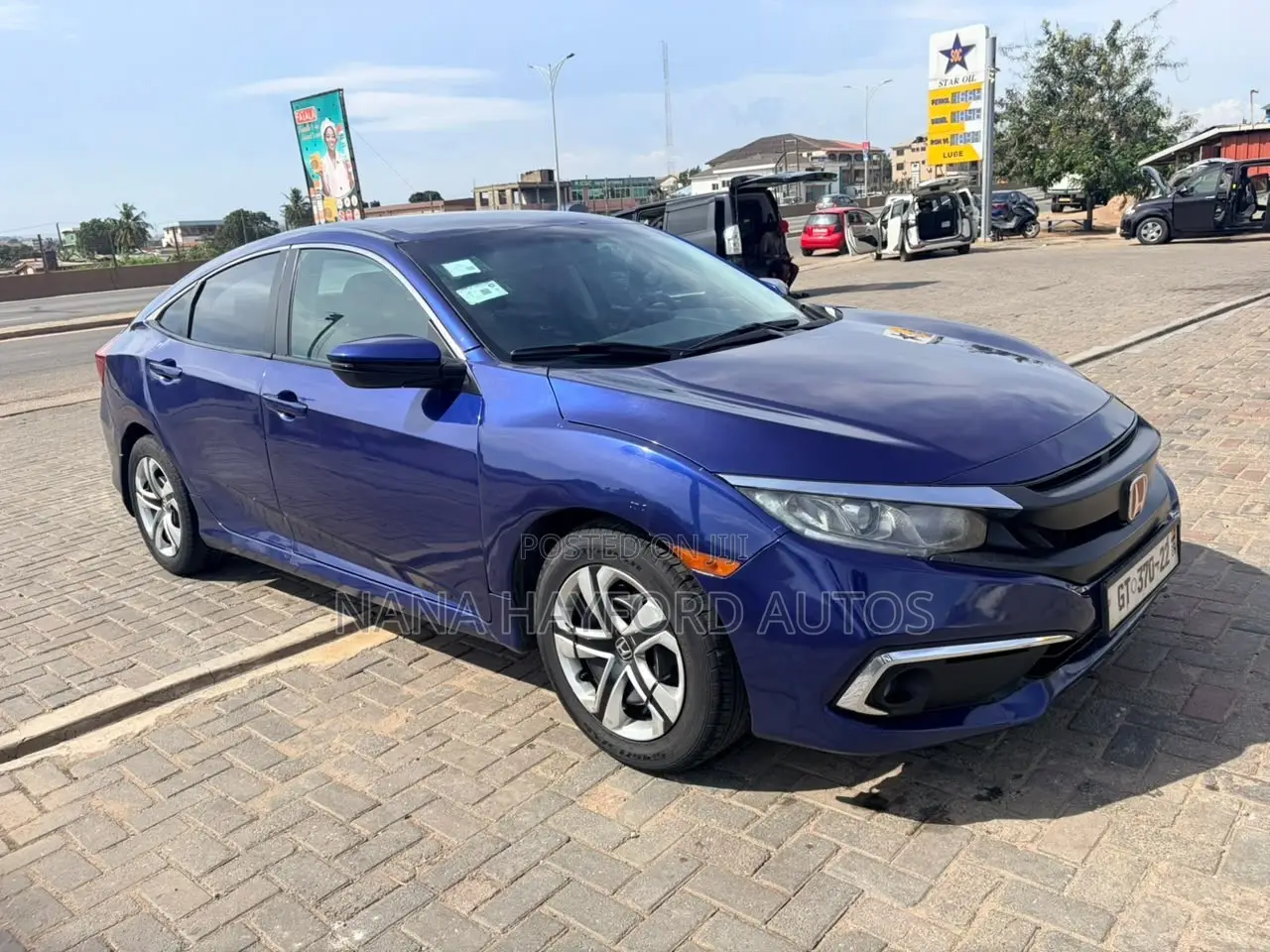 Honda Civic 2016 Blue