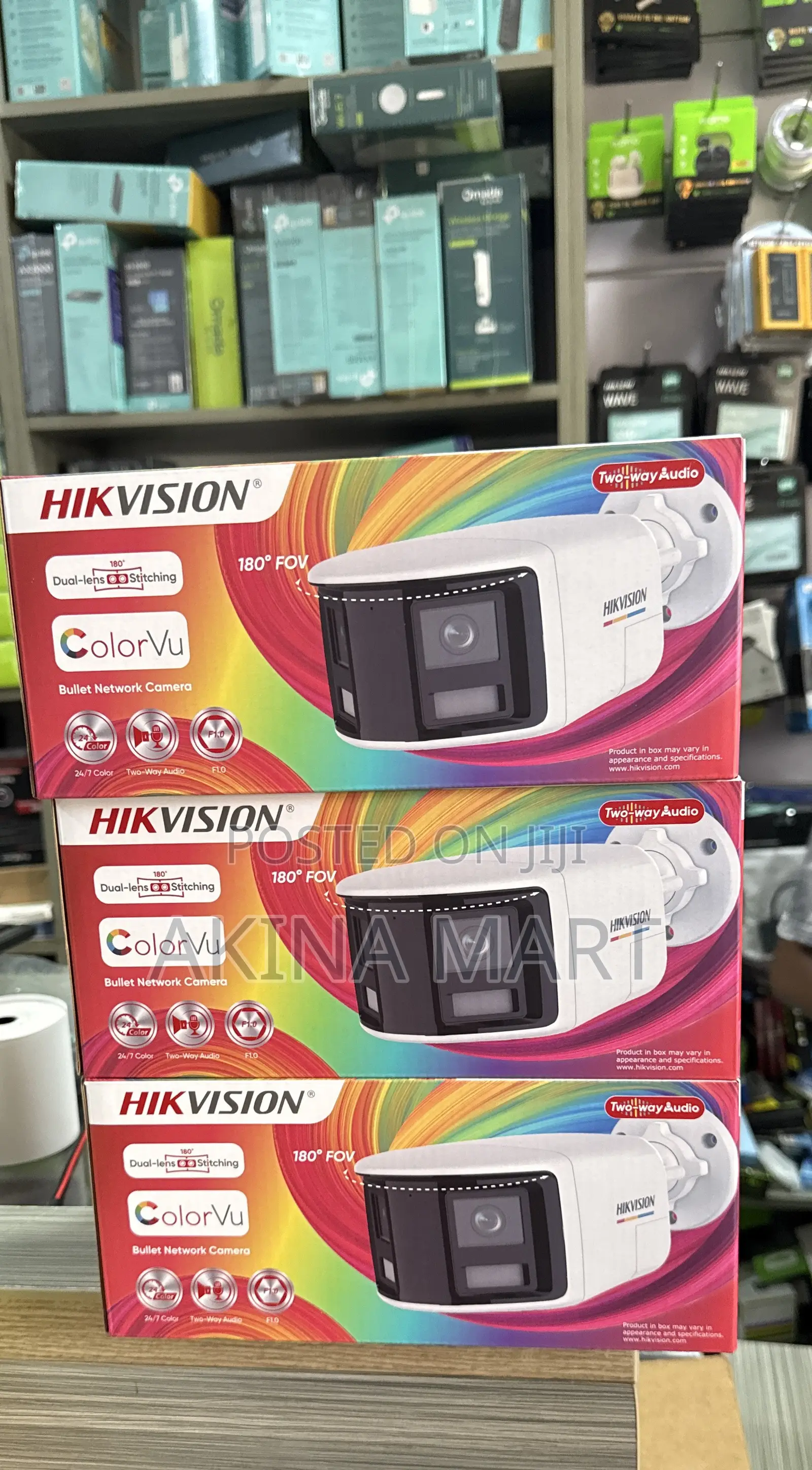 Hikvision 6mp 2way Audio IP Camera Network Camera