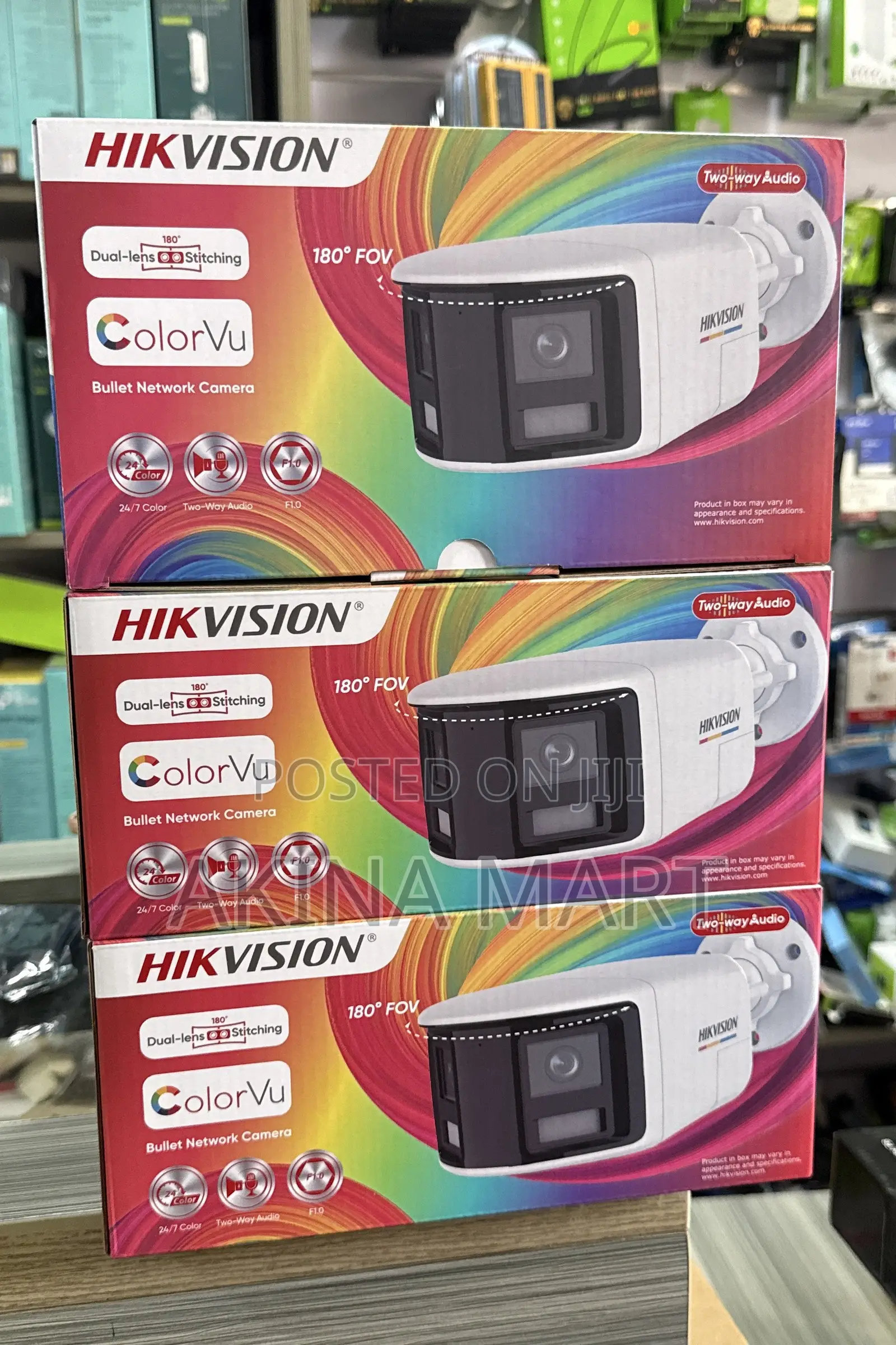 Hikvision 6mp 2way Audio IP Camera Network Camera