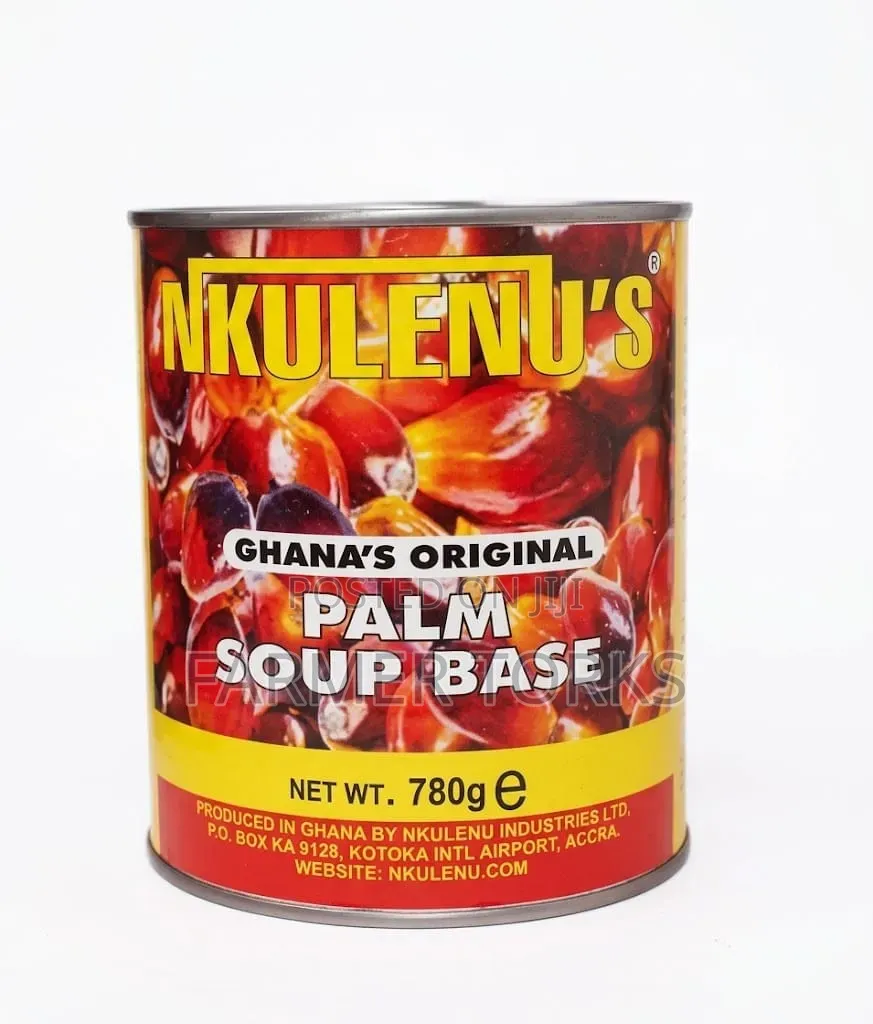 Nkulenu Palm Soup Base