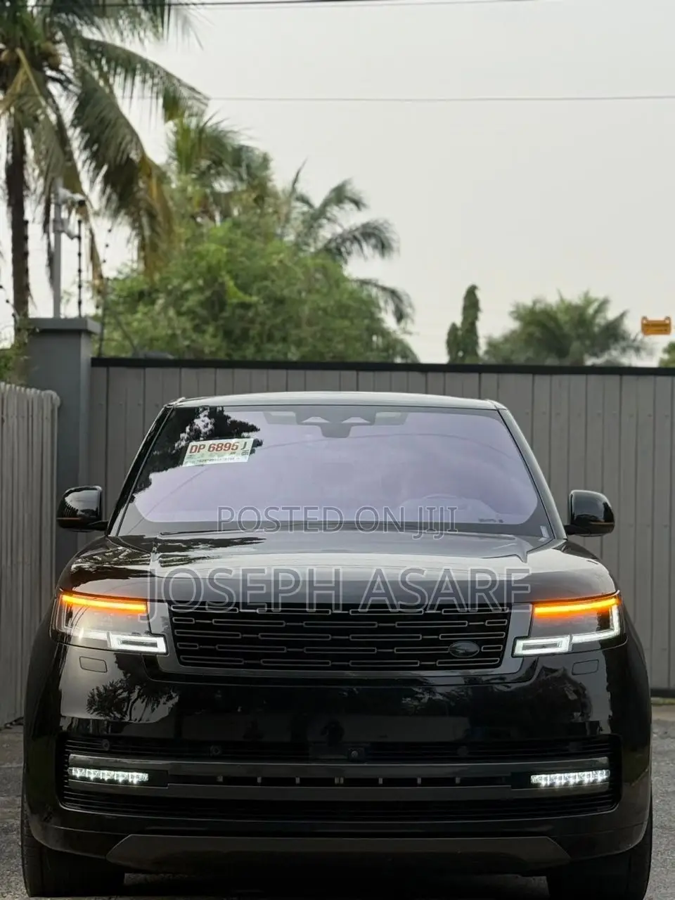 Land Rover Range Rover Vogue 2024 Black