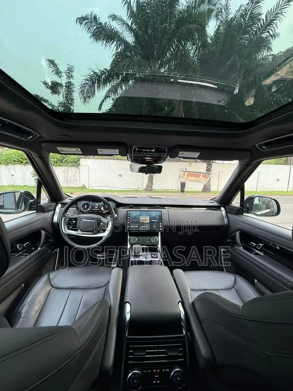 Land Rover Range Rover Vogue 2024 Black