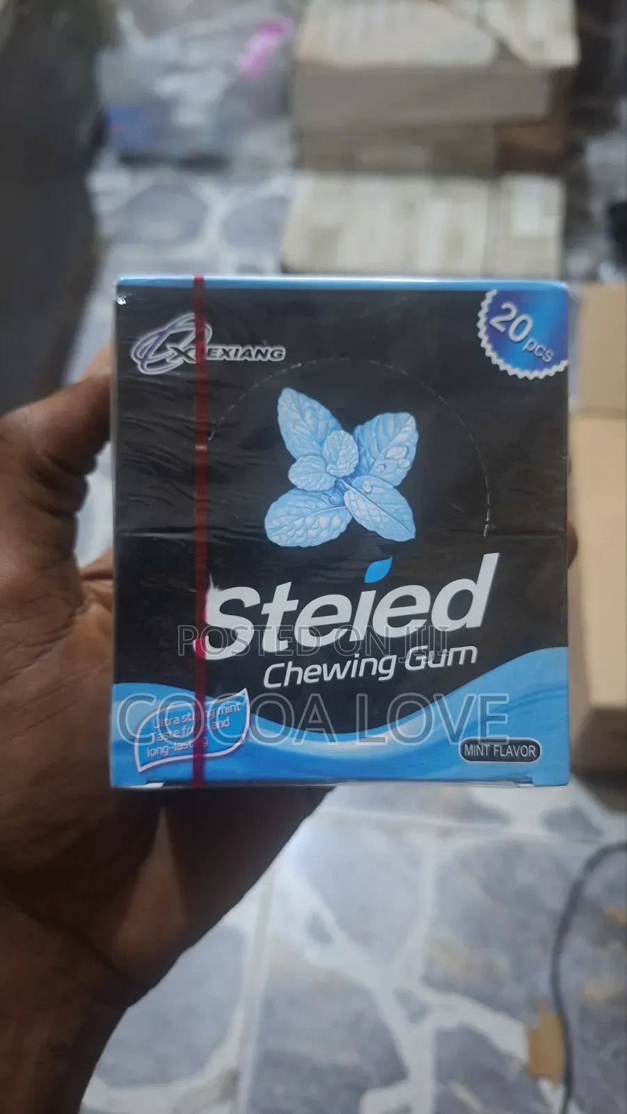 Steid Chewing Gum
