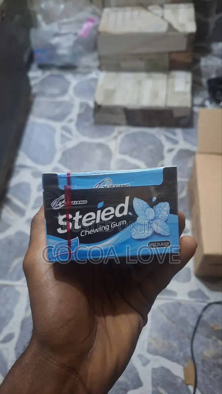 Steid Chewing Gum