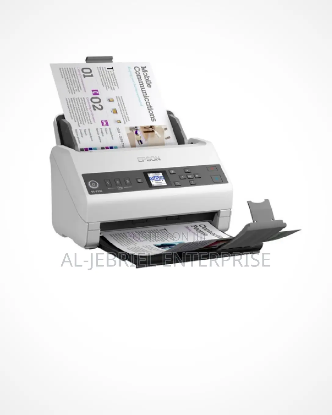 Epson DS-730N Scanner