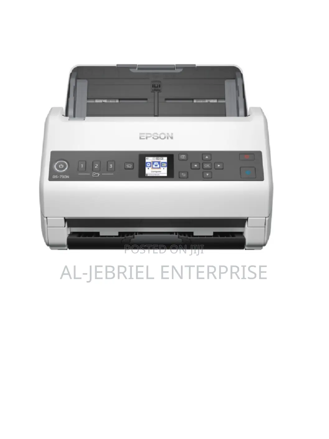 Epson DS-730N Scanner