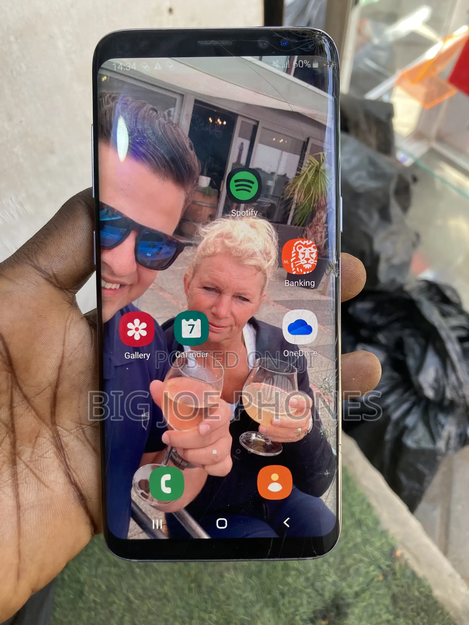 Samsung Galaxy S8 64 GB Black