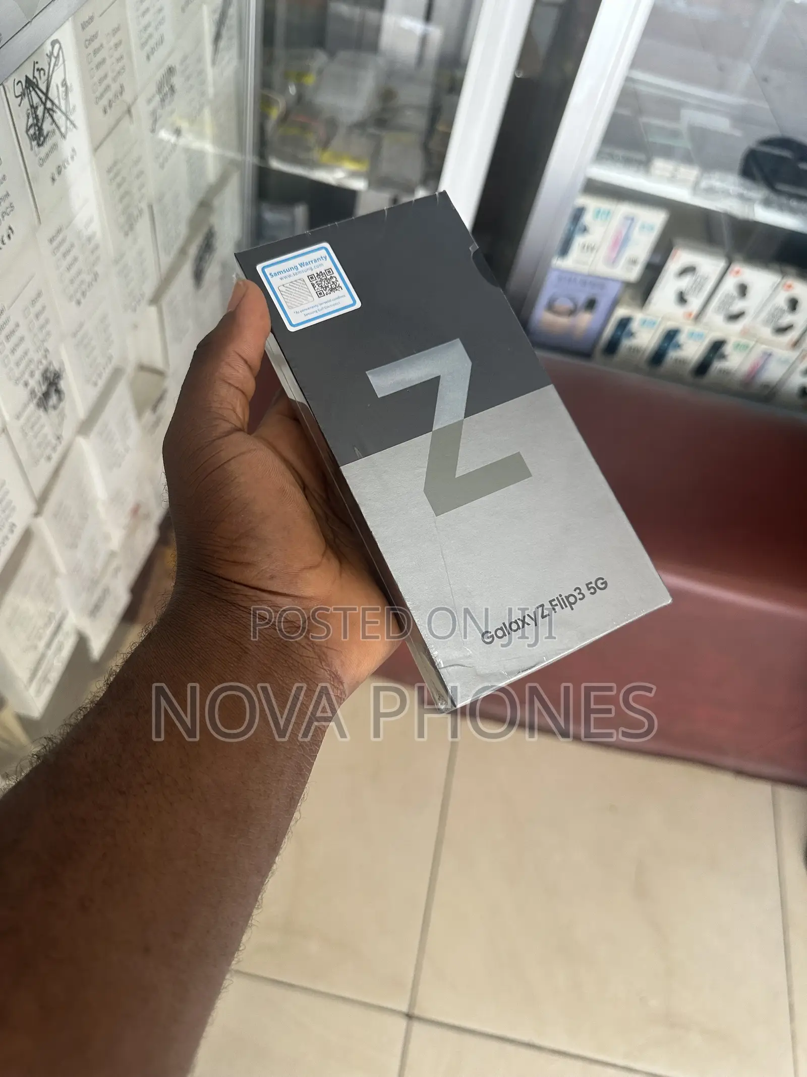 New Samsung Galaxy Z Flip 3 256 GB Silver