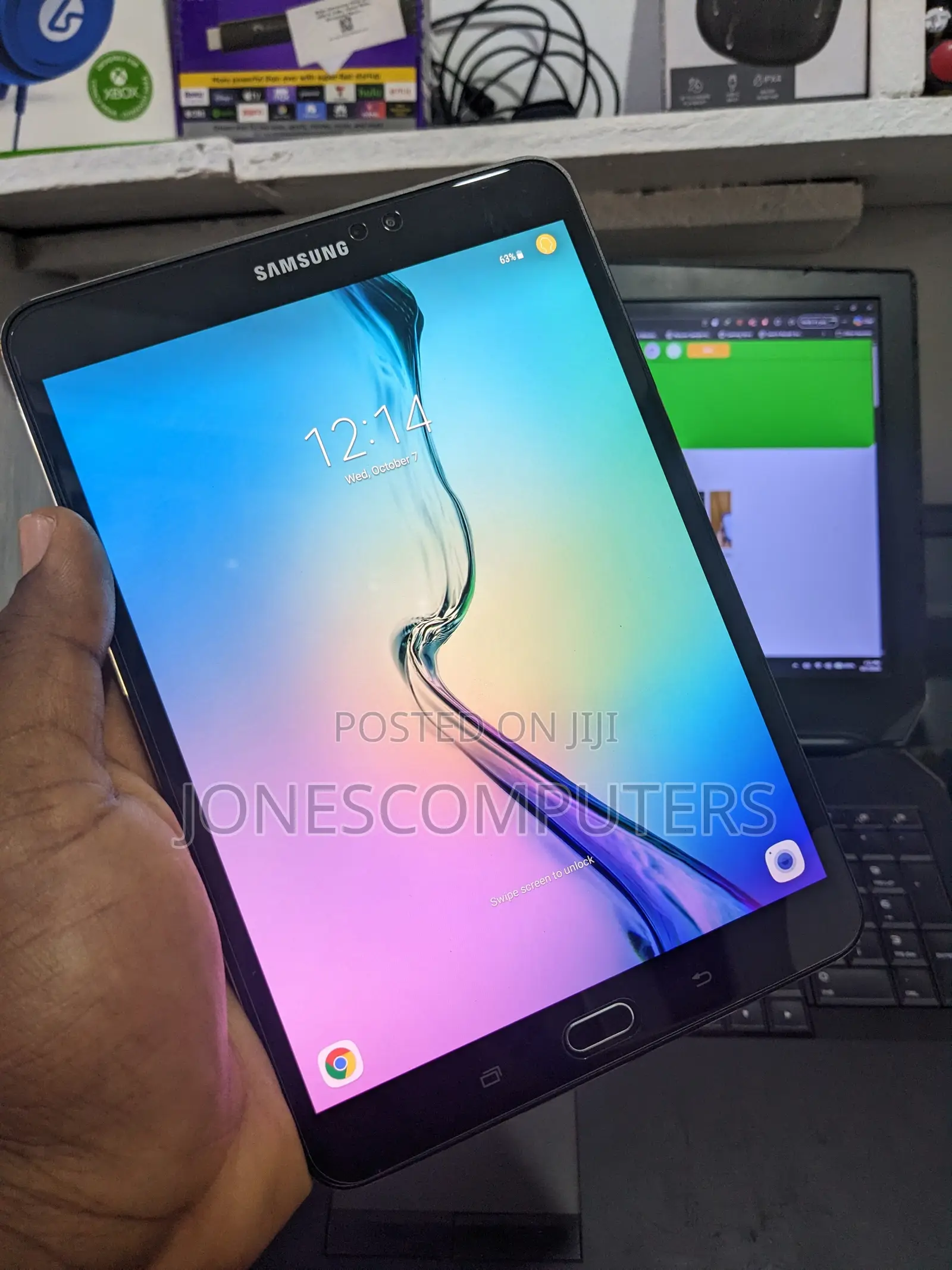 Samsung Galaxy Tab S2 8.0 32 GB Black