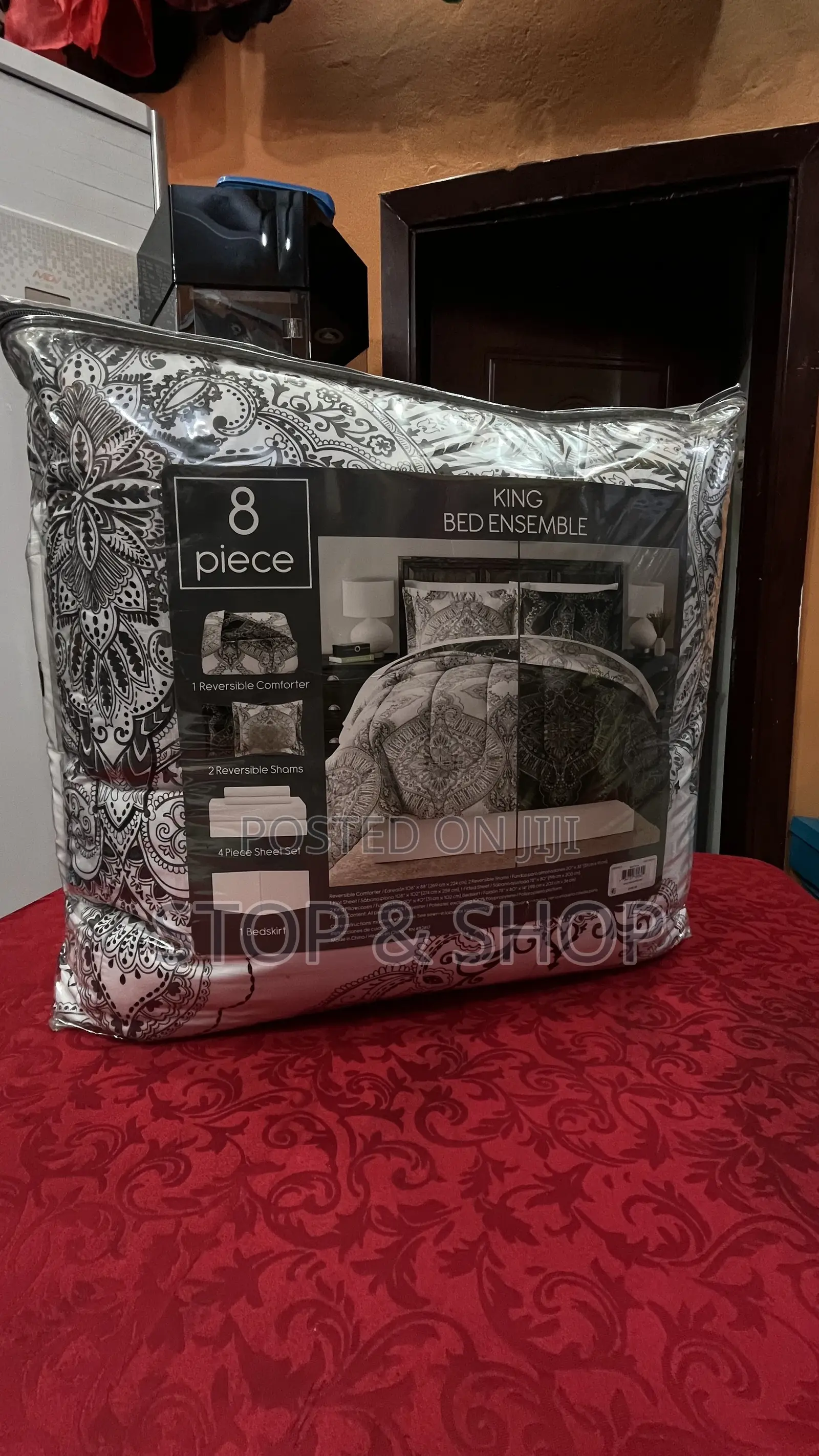 Reversible King Bed Ensemble
