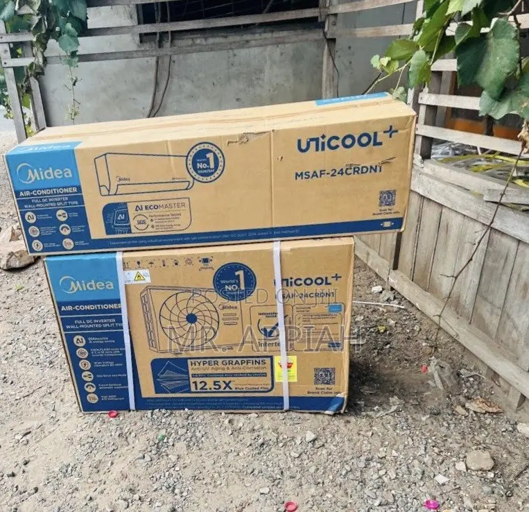 Super Adorable Midea 2.0Hp Air Conditioner(R410 Gas) 