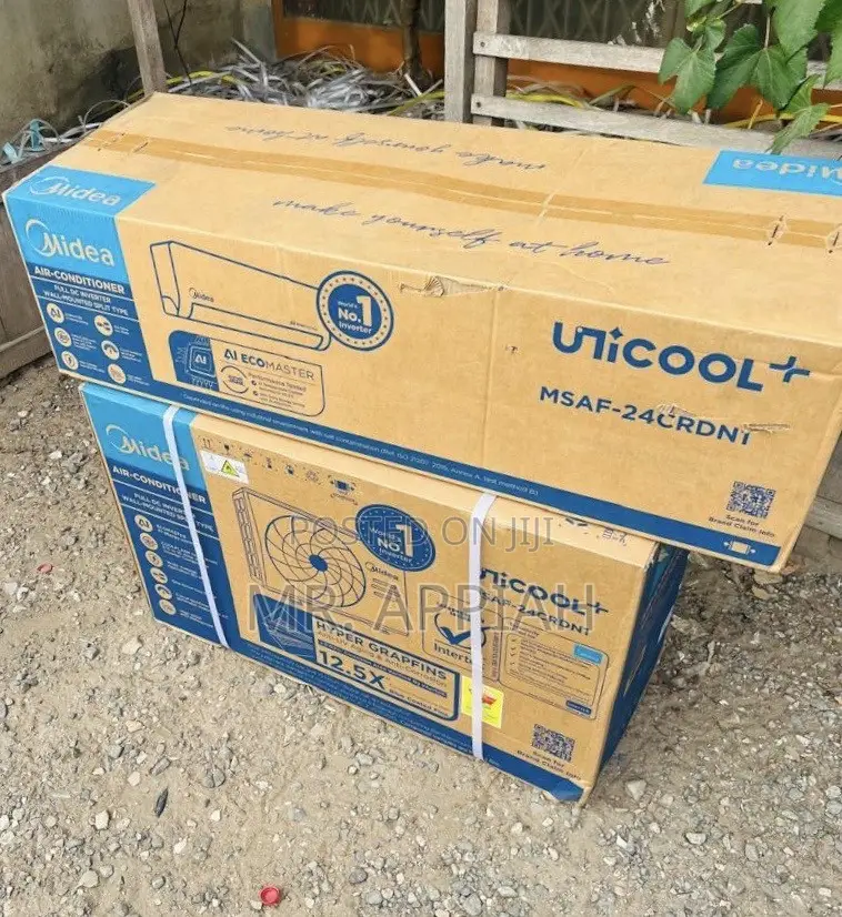 Super Adorable Midea 2.0Hp Air Conditioner(R410 Gas) 