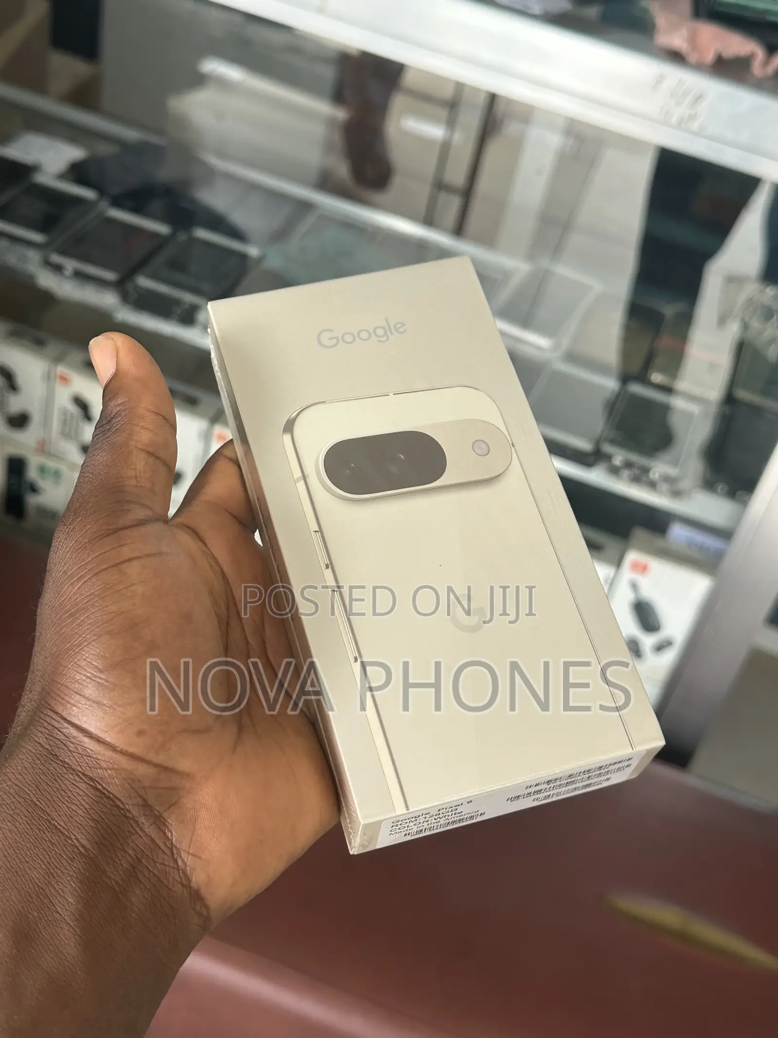 New Google Pixel 9 128 GB White