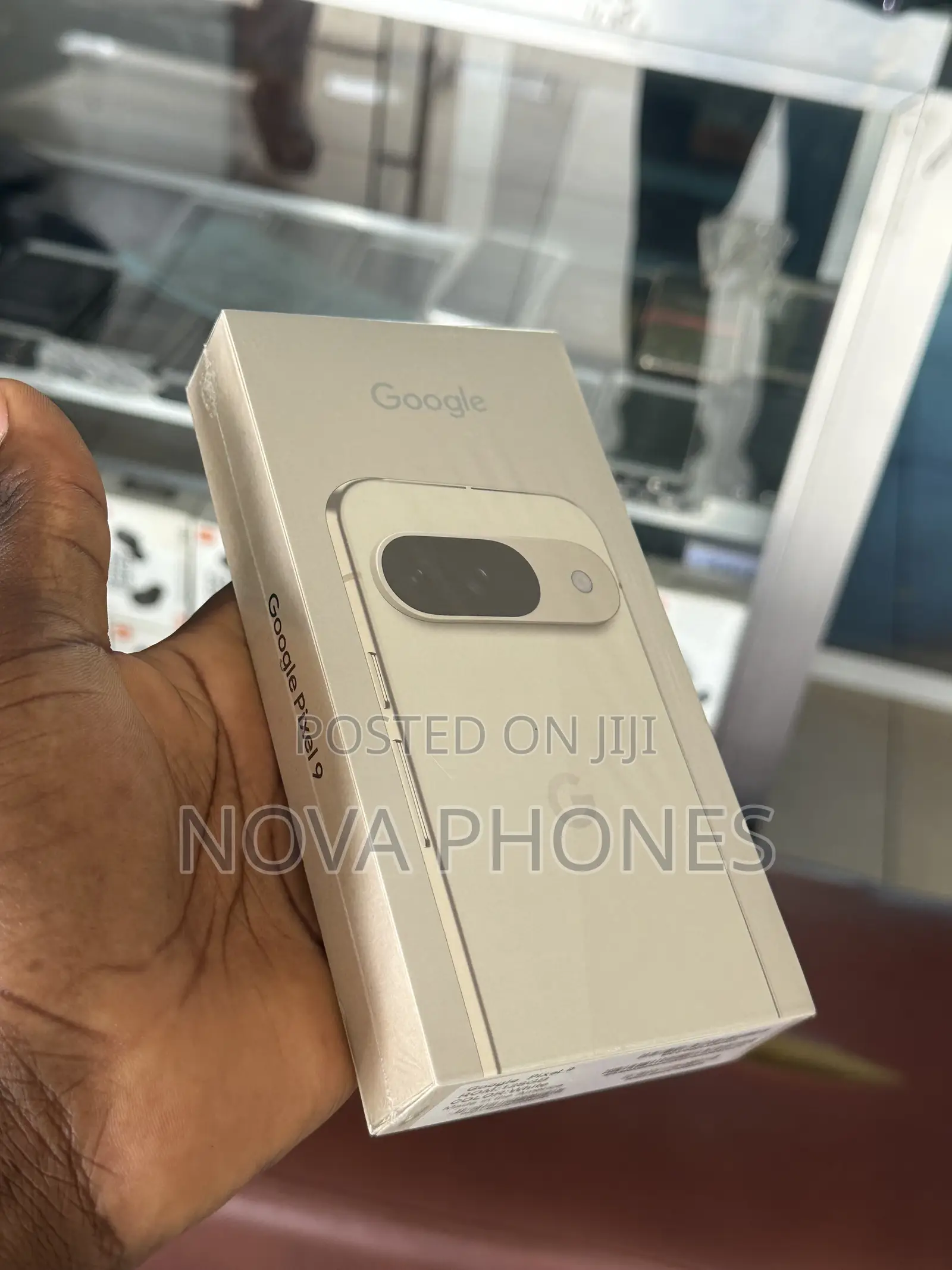New Google Pixel 9 128 GB White
