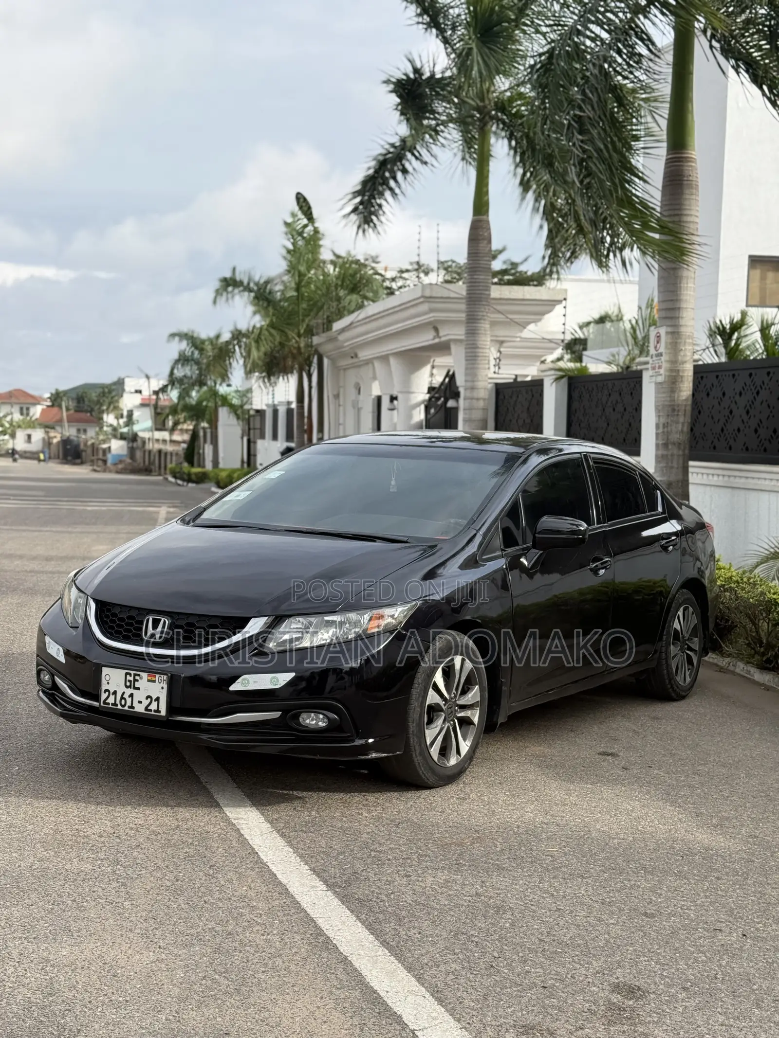 Honda Civic 2015 Black