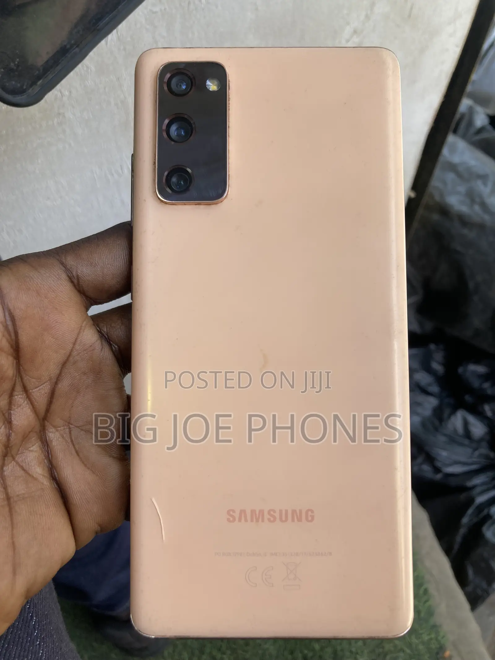 New Samsung Galaxy S20 FE 128 GB Bronze