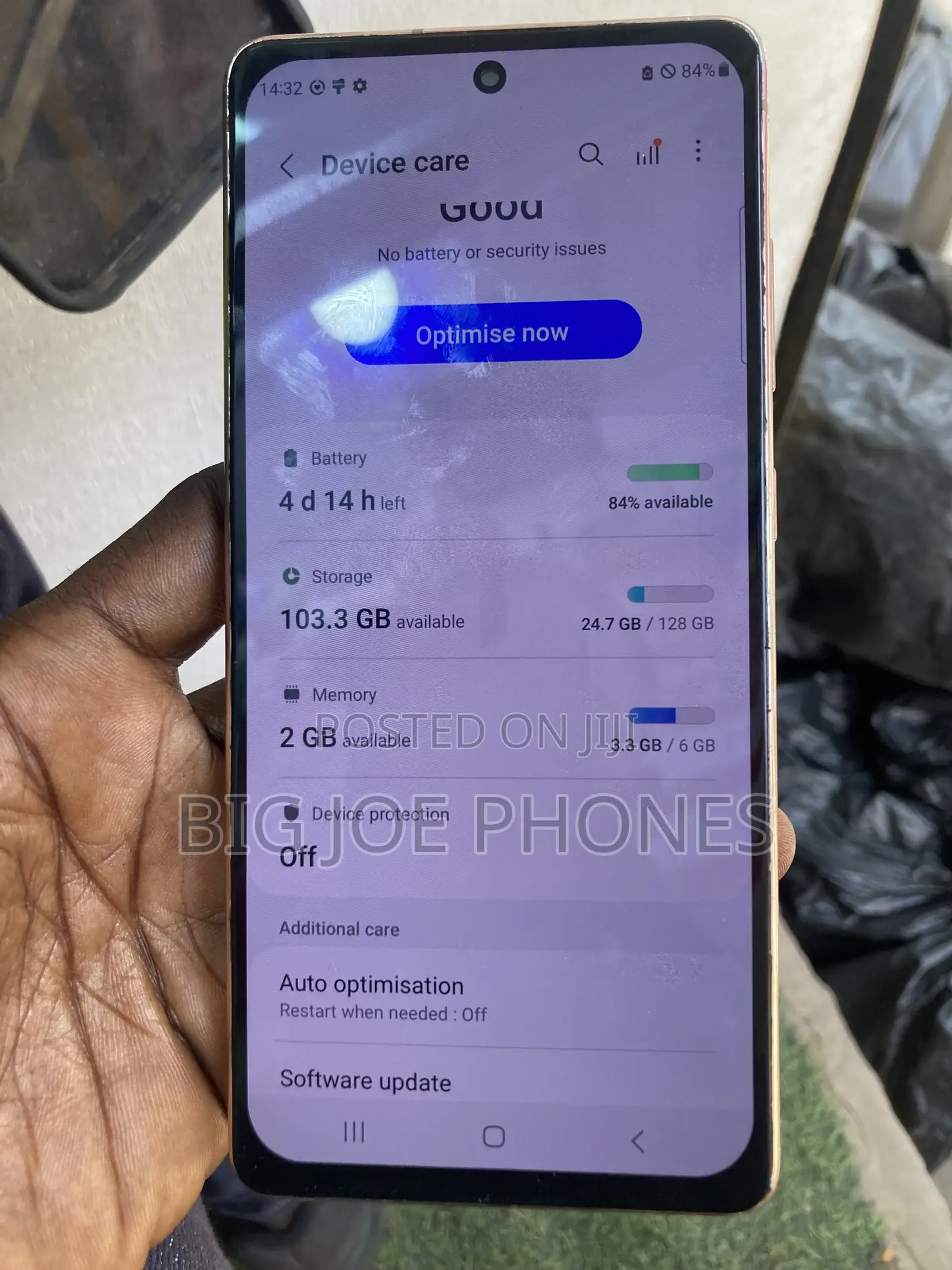 New Samsung Galaxy S20 FE 128 GB Bronze