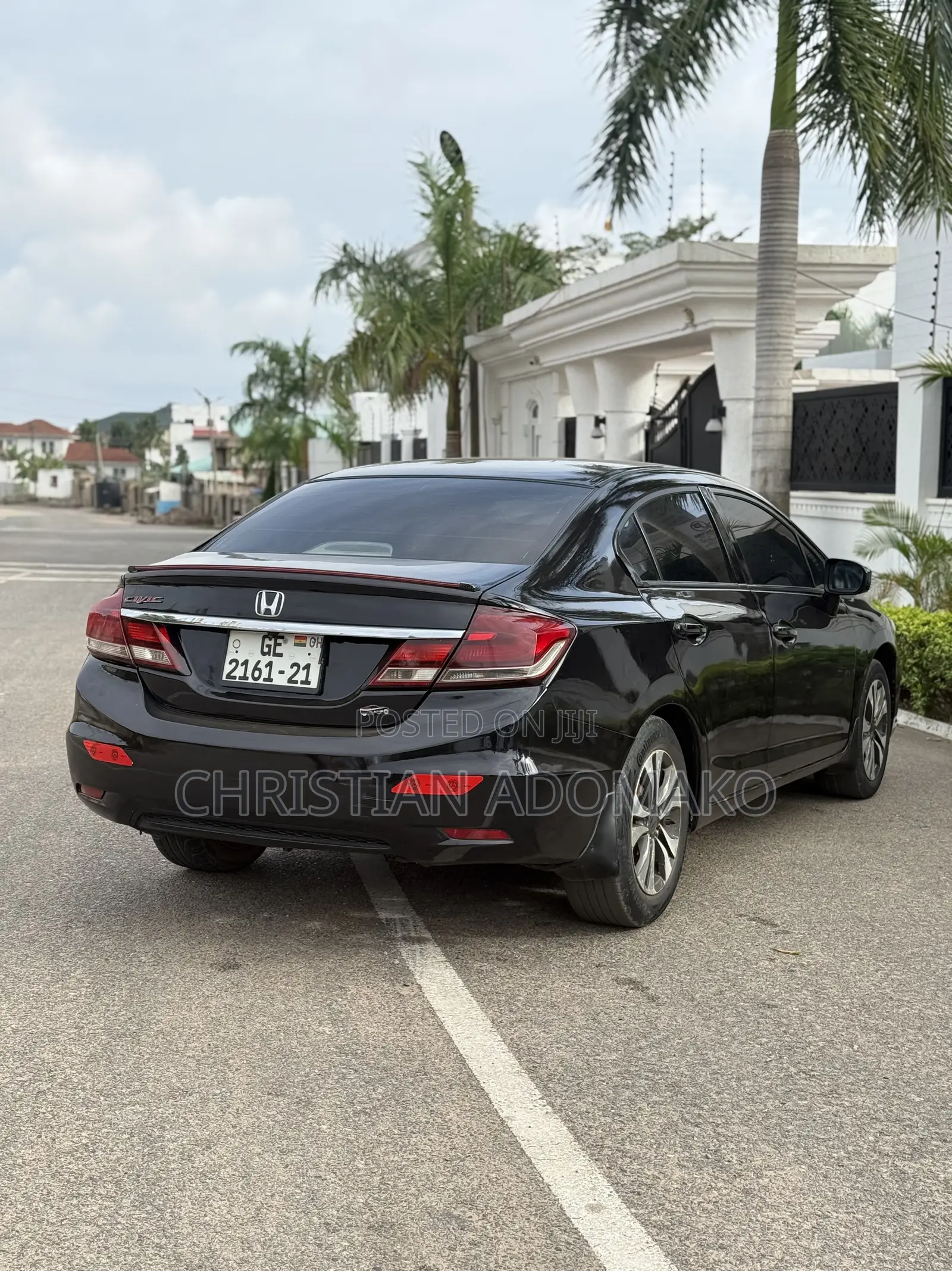 Honda Civic 2015 Black
