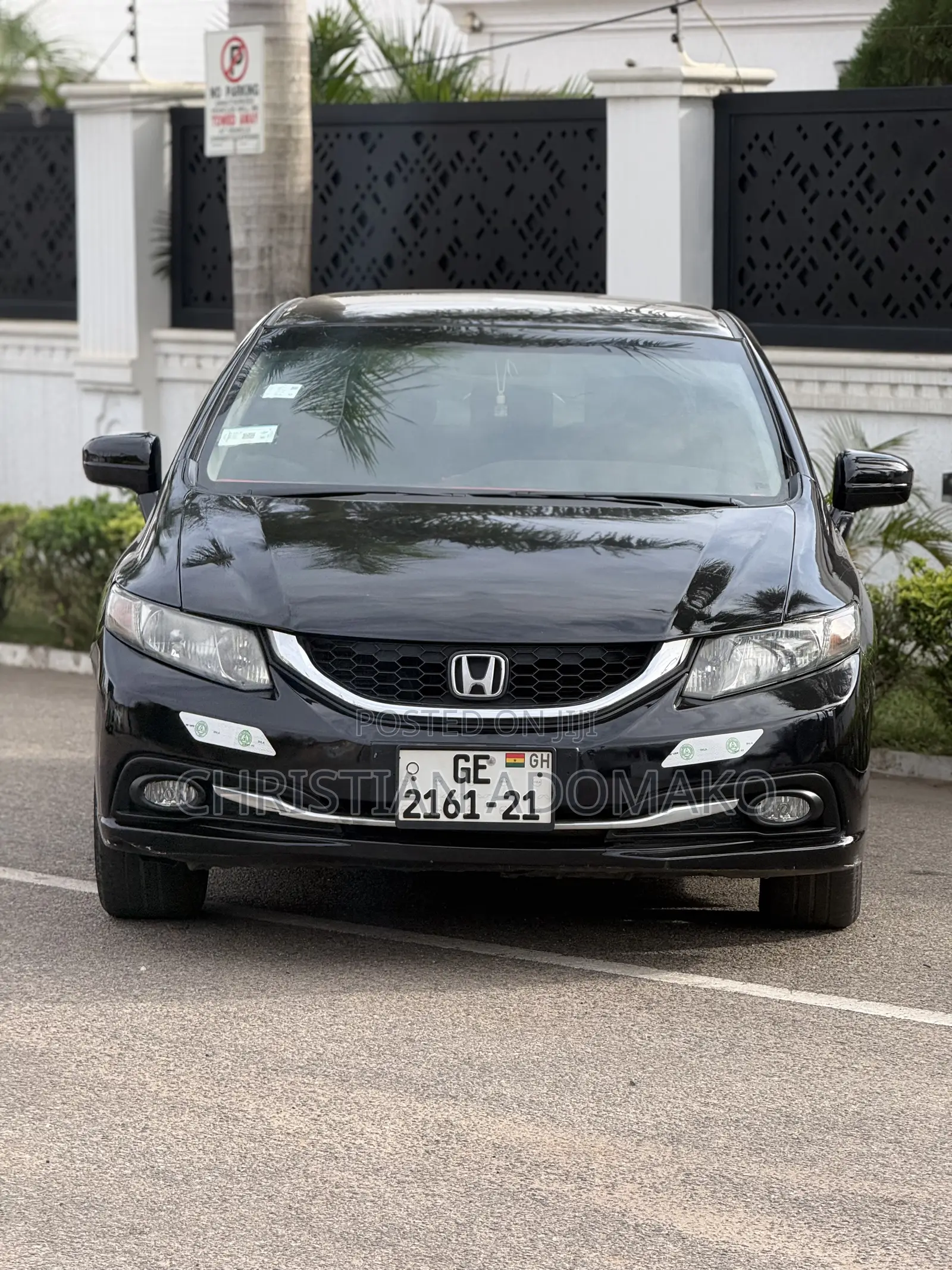 Honda Civic 2015 Black