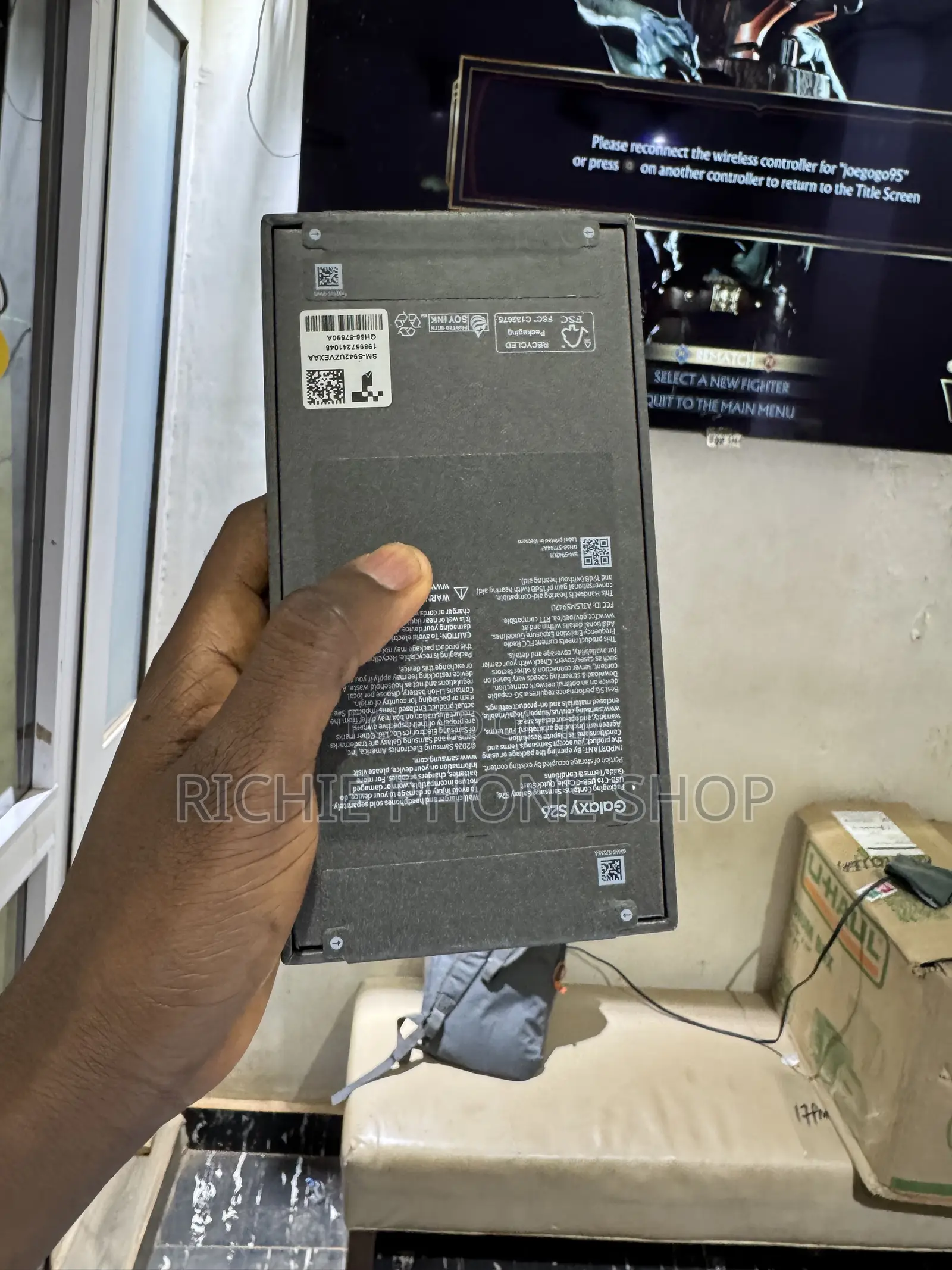 New Samsung Galaxy s26 256 GB Black