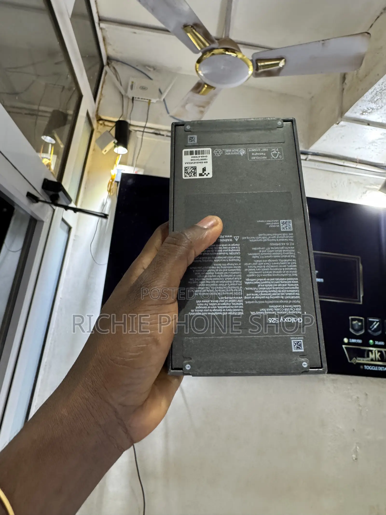 New Samsung Galaxy s26 256 GB Black