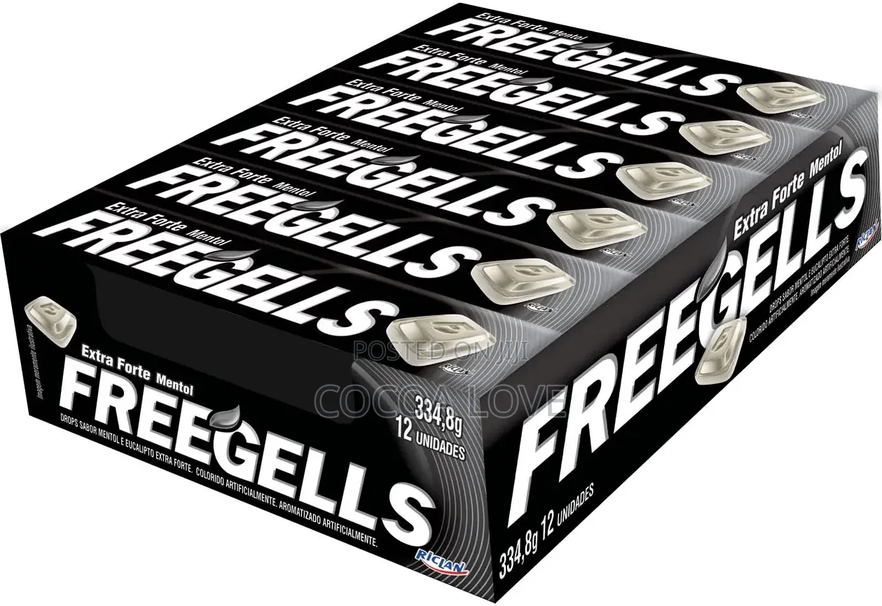 FREEGELL Extra Menthol