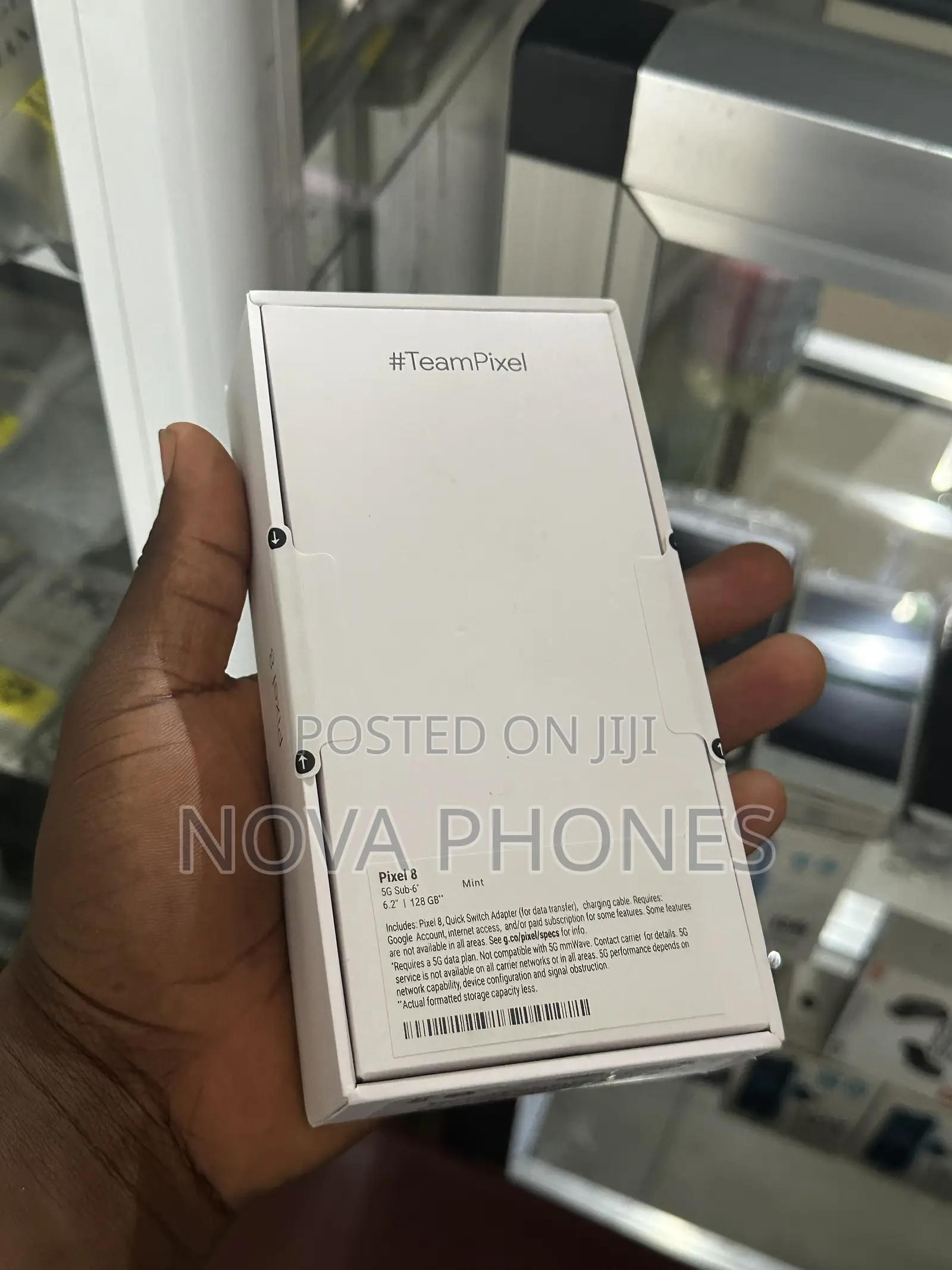 New Google Pixel 8 128 GB Green