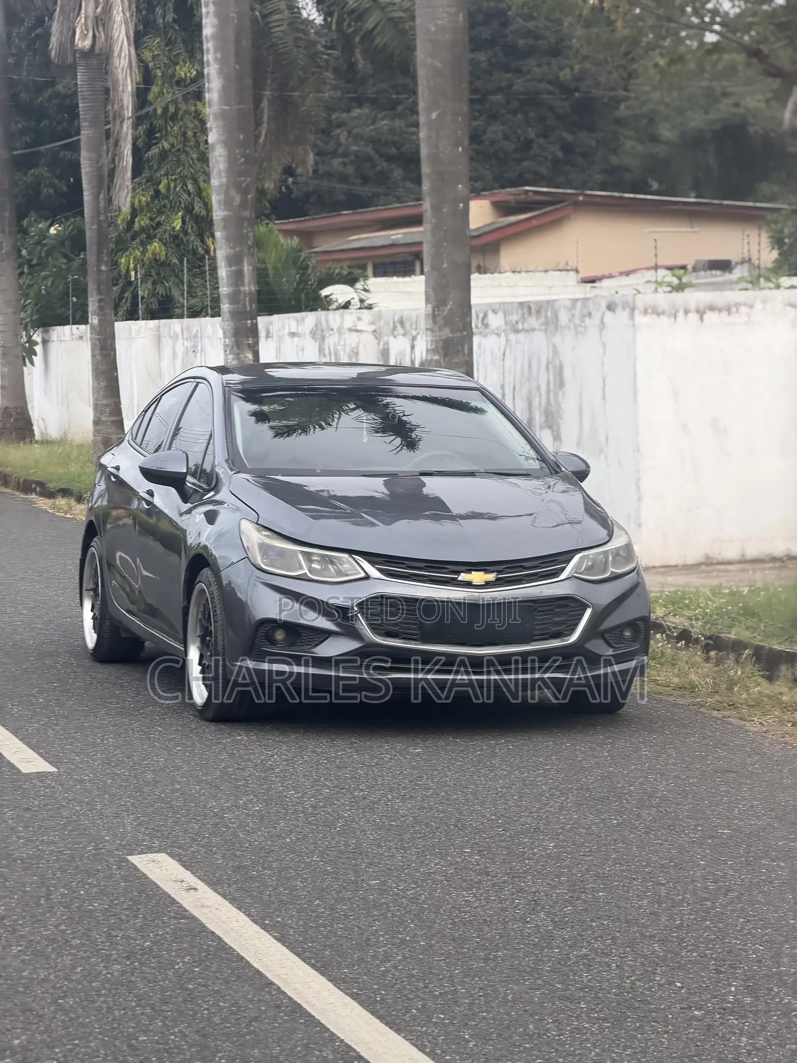 Chevrolet Cruze LT 2019 Gray